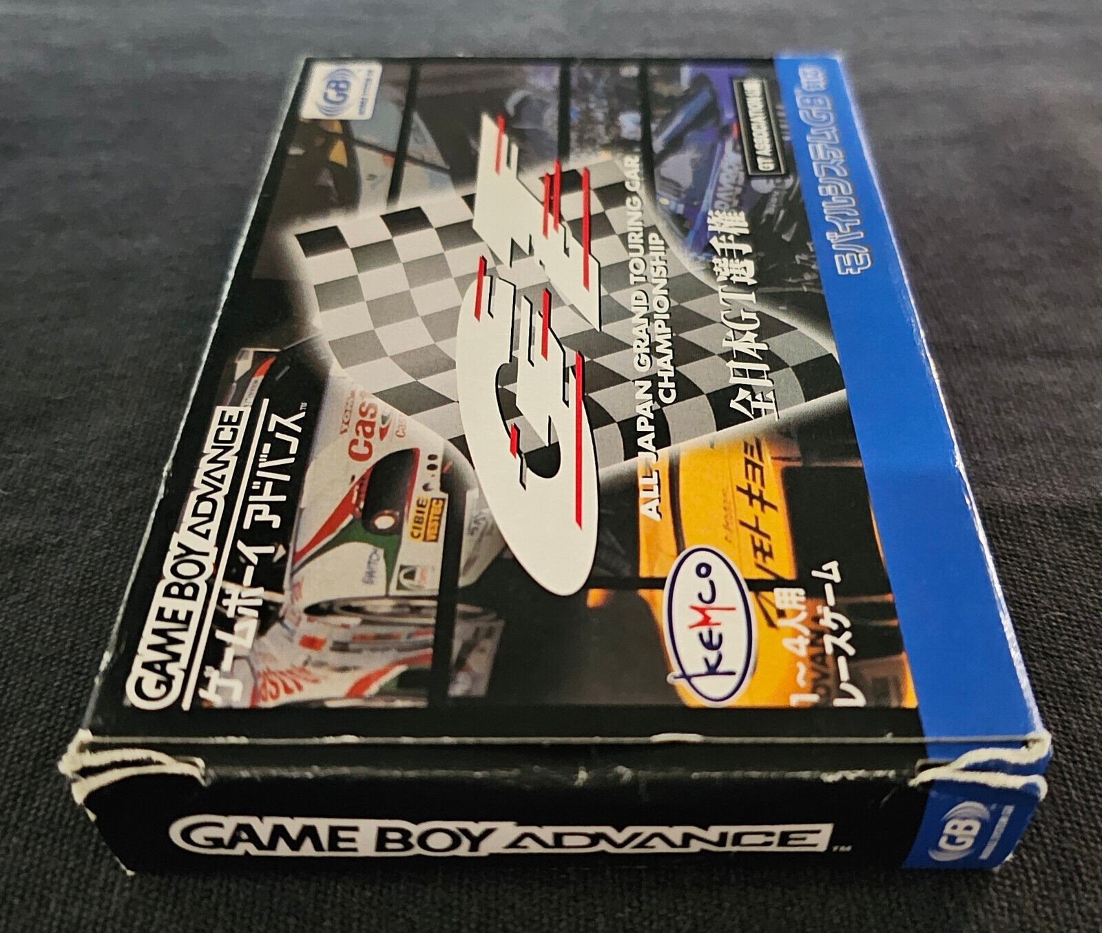 GT All Japan Grand Touring Car Championship – Nintendo GameBoy Advance CIB JP