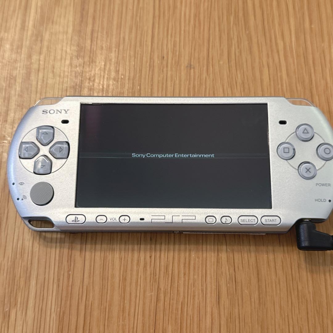 Sony PSP 3000 Silver Used Tested