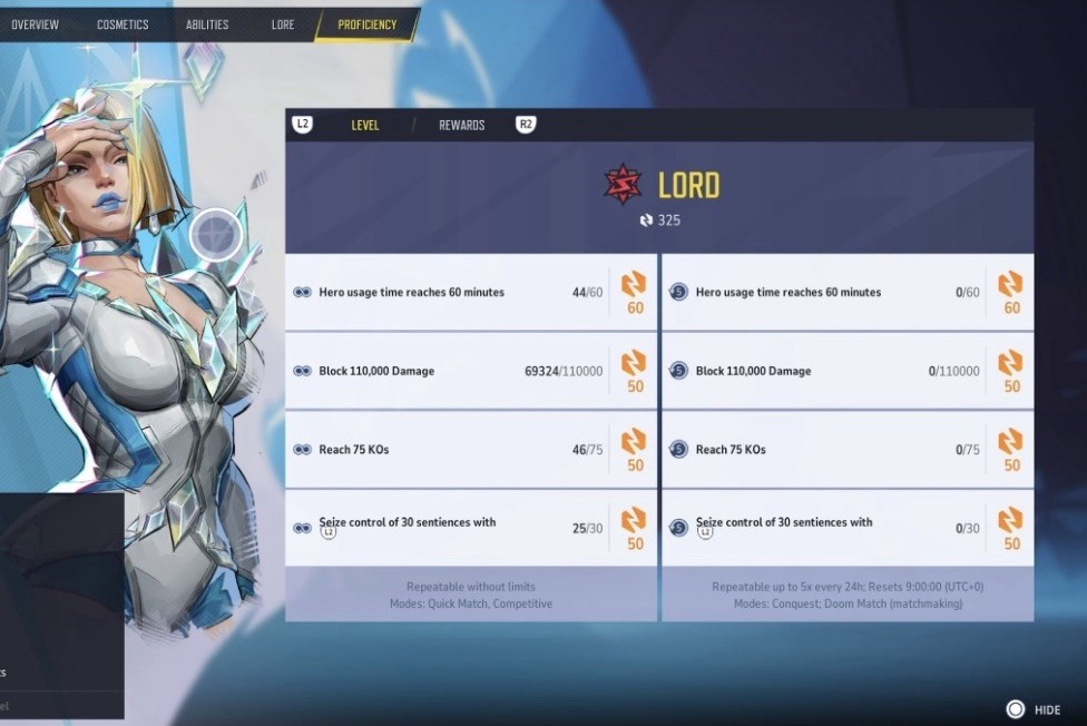 Marvel Rivals – Lord Hero Level Proficiency Increase, Done 1-3 DAYS! PC/PS5/XBOX