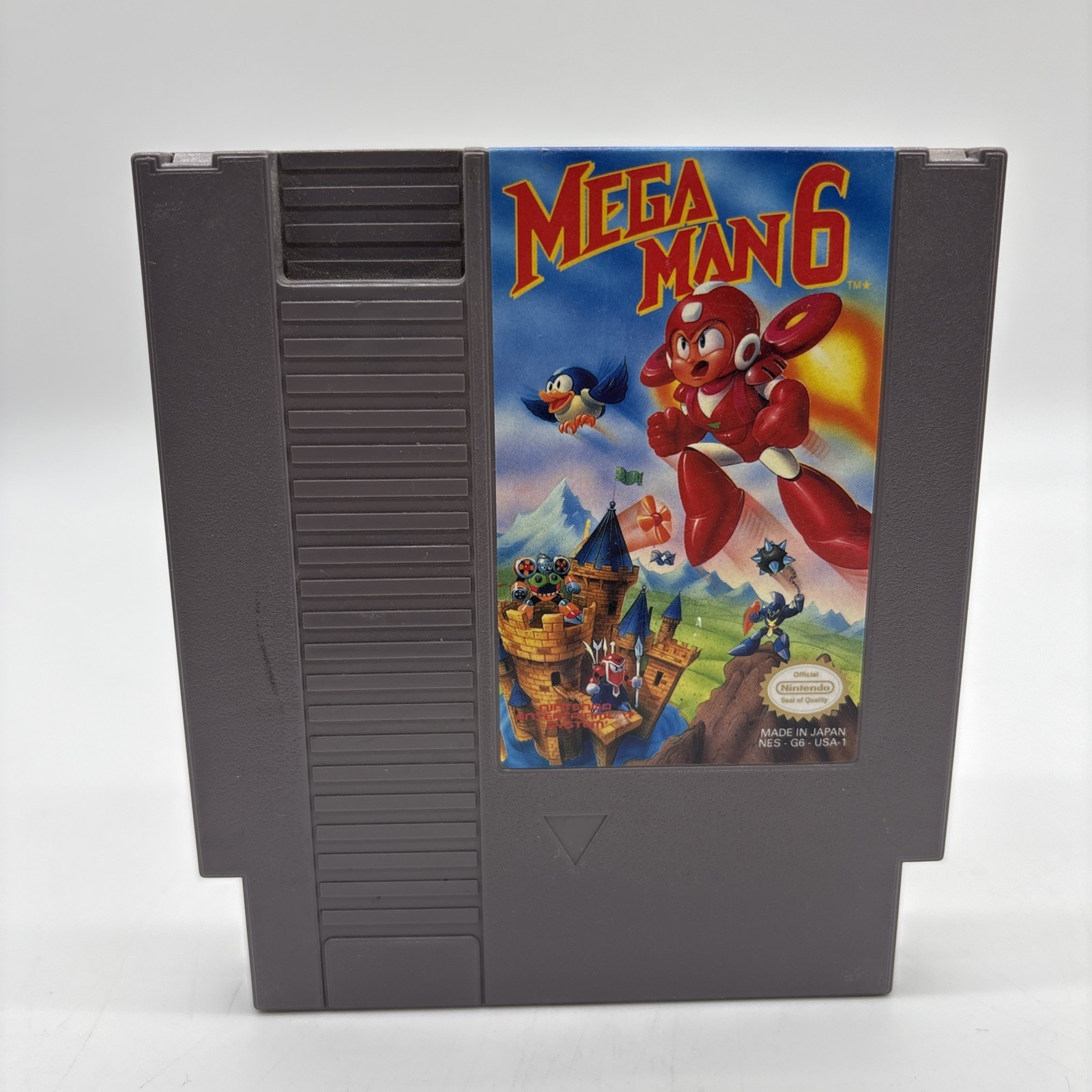 🔥Mega Man 6 Nintendo NES, 1994 Game Cartridge Tested Working