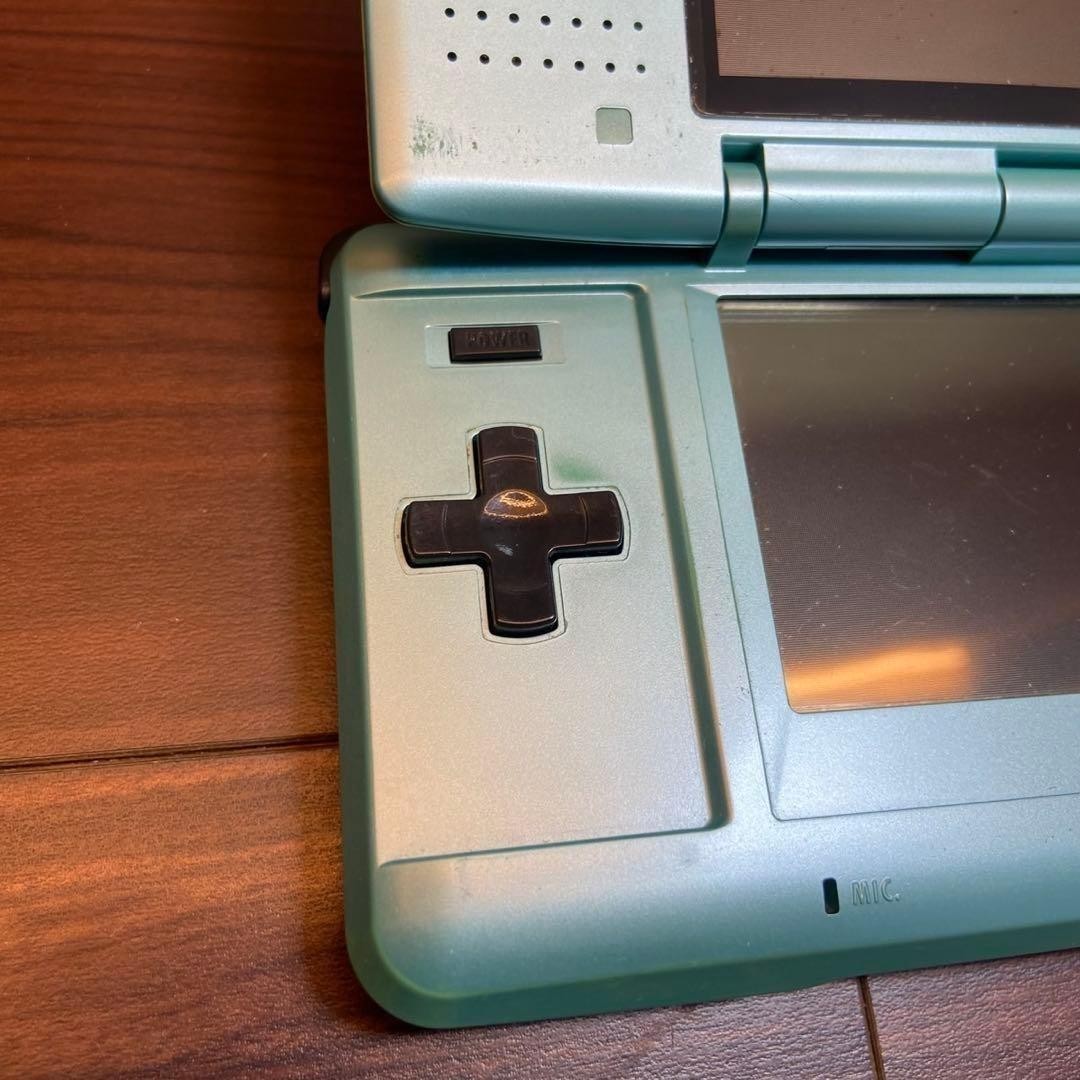 Nintendo DS console, turquoise blue, 5475