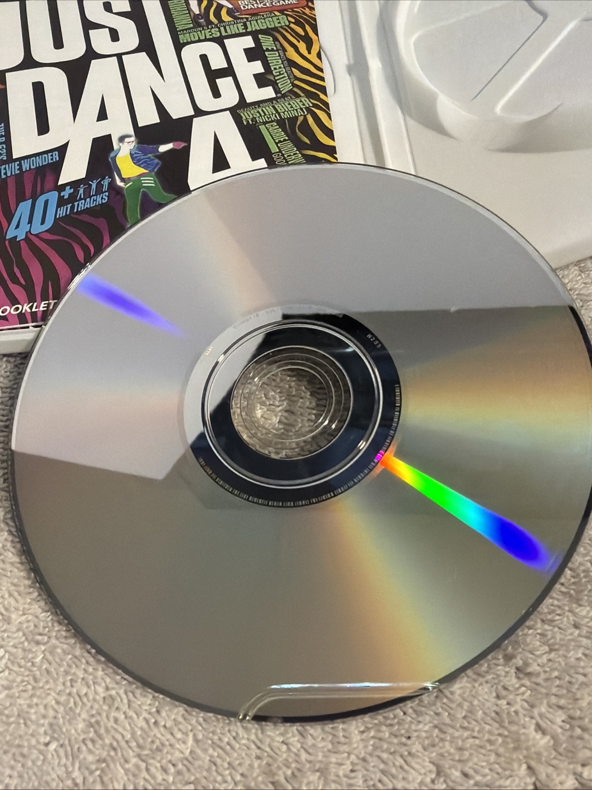 Just Dance 4 – Nintendo Wii UNTESTED