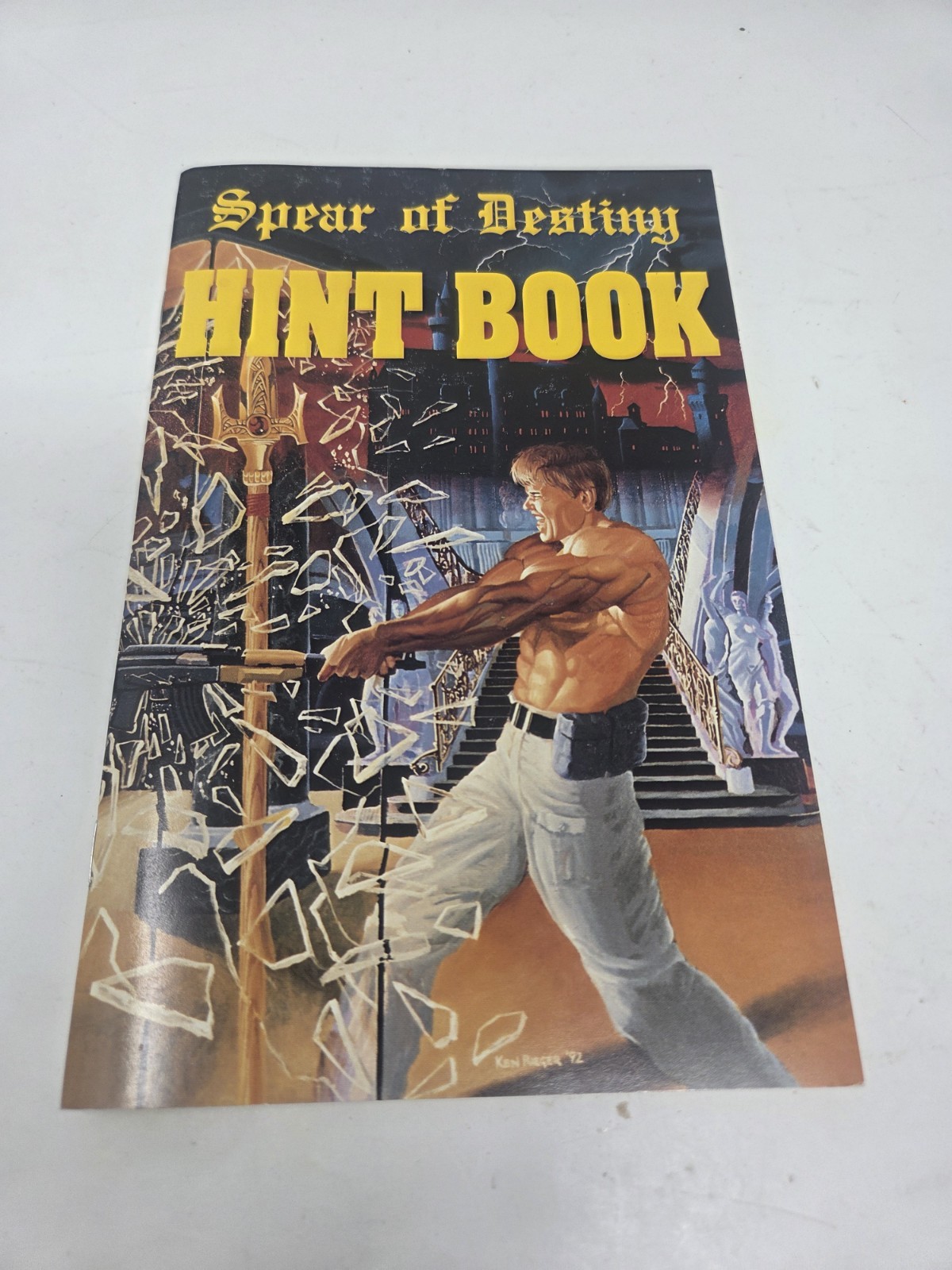 Wolfenstein 3-D: Spear of Destiny Hint Book
