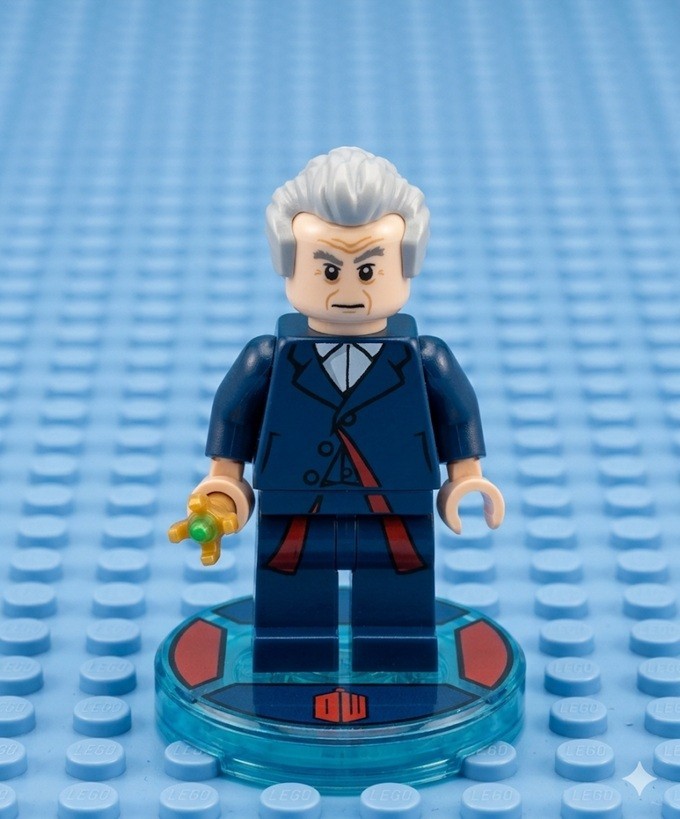 LEGO Dimensions Doctor Who Character Figure Pack 71024 D5