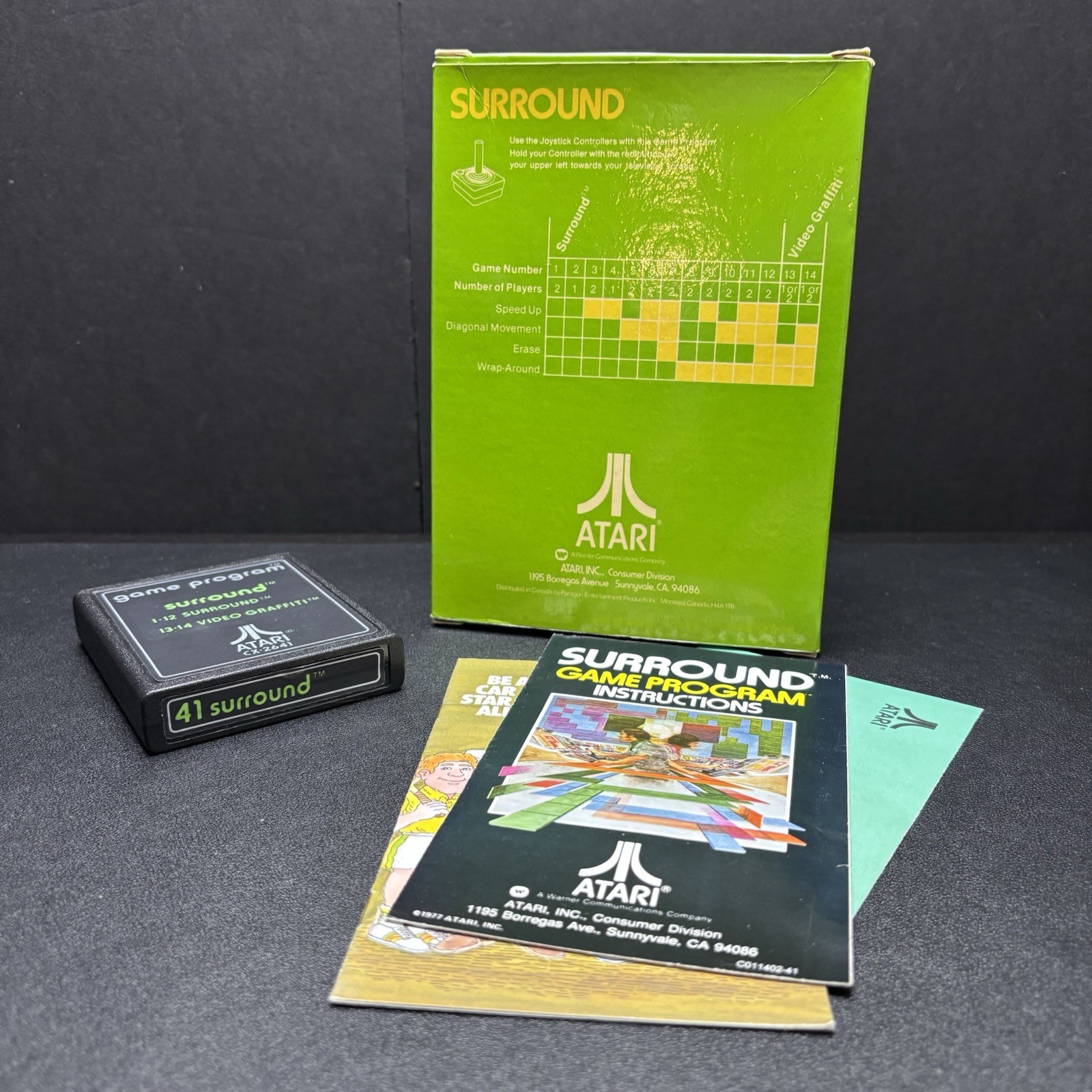 2600 Nostalgia Bundle (Atari 2600, 1977-1978)