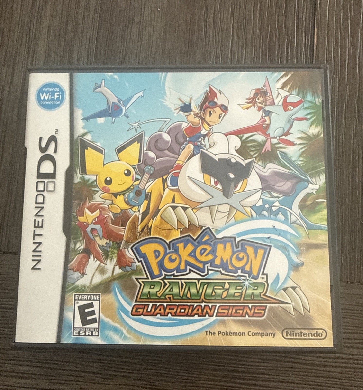 Pokémon Ranger Guardian Signs Nintendo DS CIB With All Inserts Authentic Tested