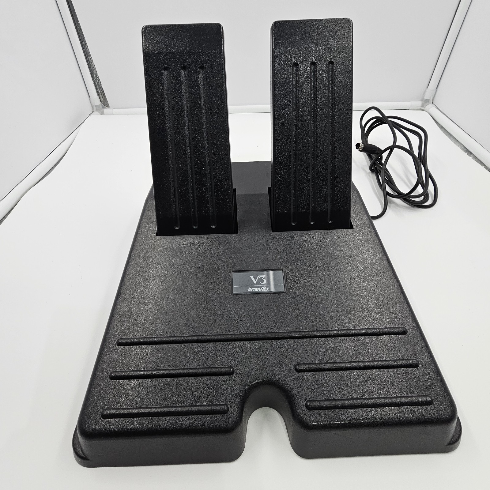 InterAct V3 FX Racing Wheel and Pedals SV-380 For Nintendo 64 N64