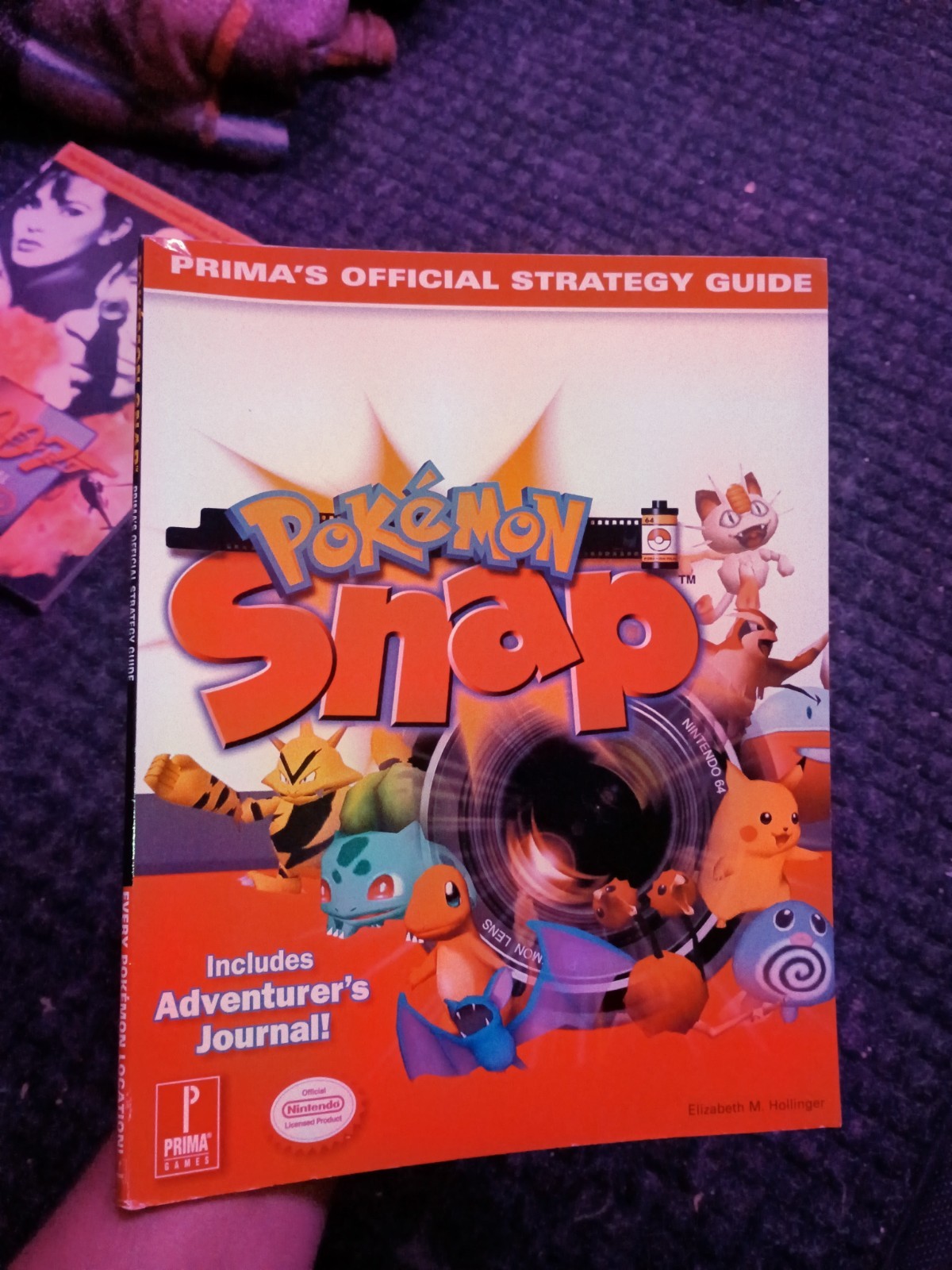 Prima Games Official Strategy Guide: Pokémon Snap w/ Adventure Journal