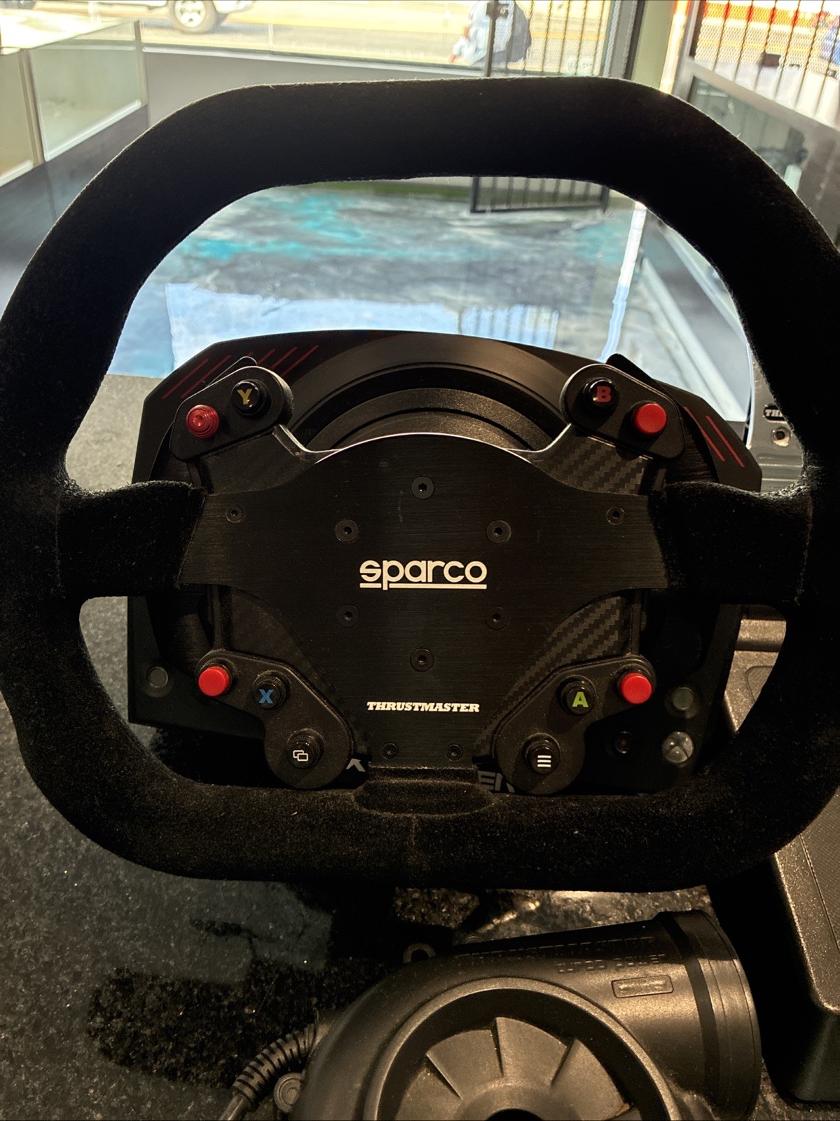 Thrustmaster TS-XW Racer Sparco P310 Competition Mod Racing Wheel KIT
