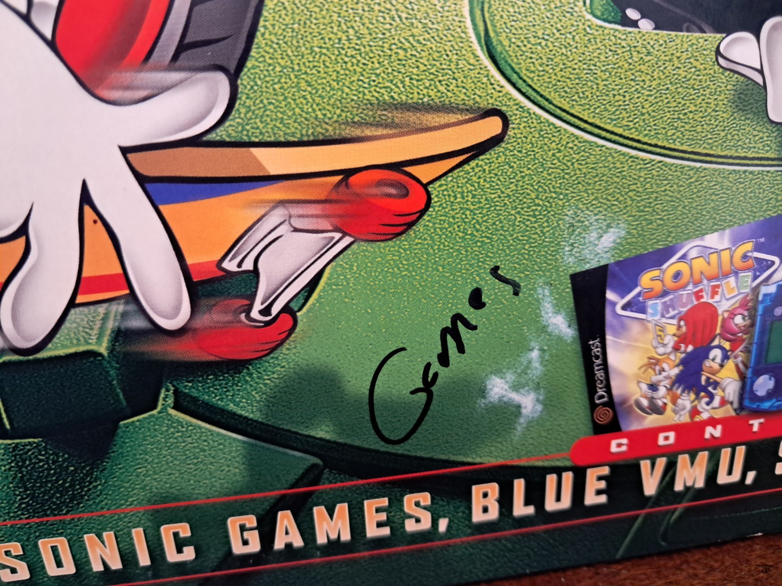 Sonic Two Game SEGA Dreamcast Bundle, 2001, Near-Complete, Very Good, Rare