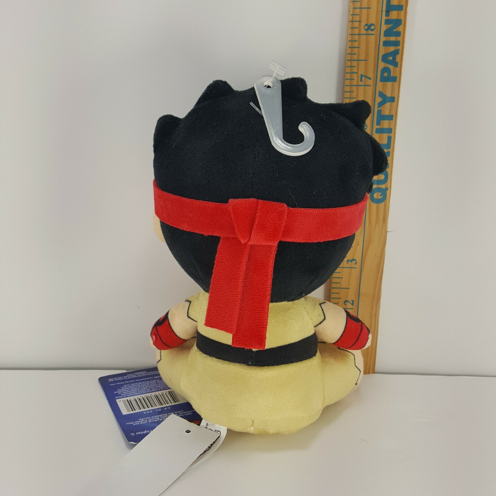 Ryu Stubbins Plush Capcom Licensed Plush Stuffed Street Fighter Series 7″ NEW
