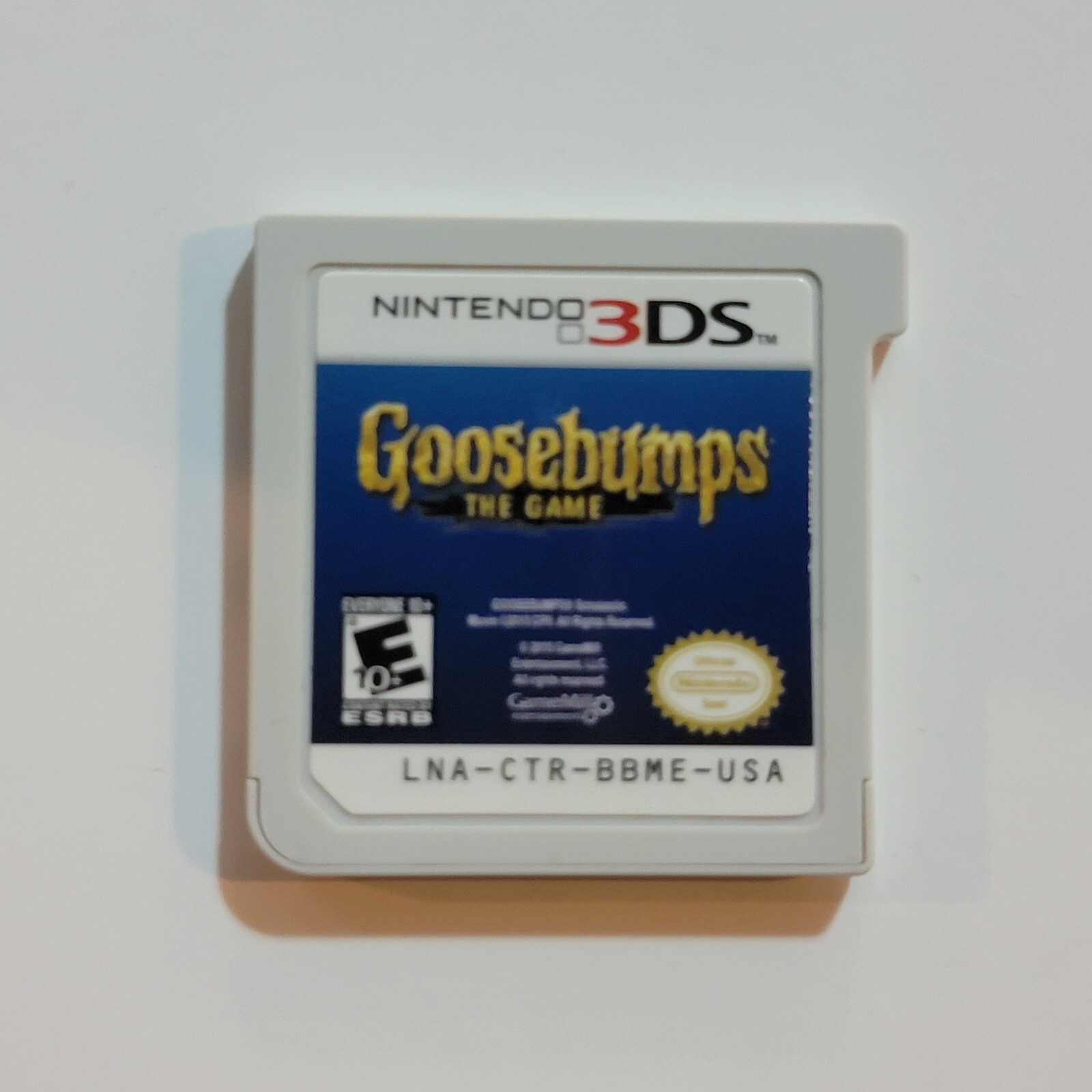 Goosebumps the Game (Nintendo 3DS) 2ds