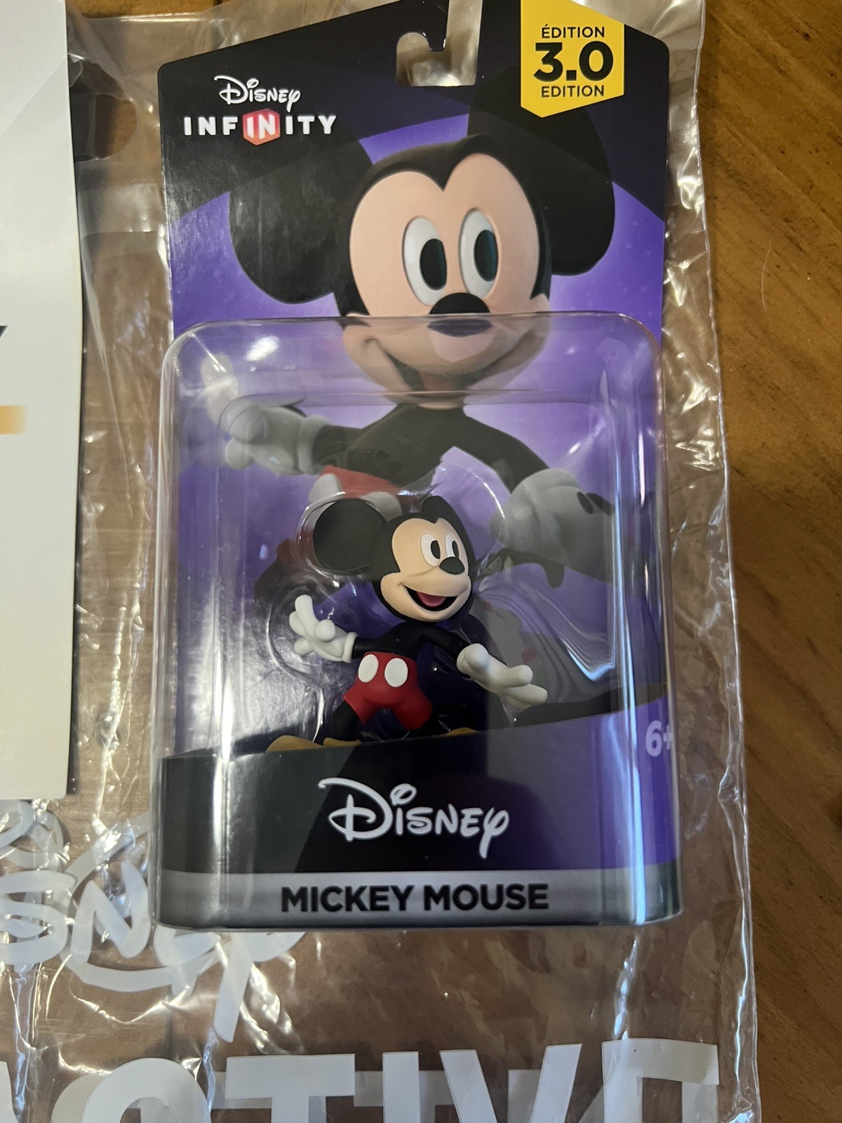 Disney D23 Expo Infinity Mickey Mouse 3.0 Kingdom Hearts King Mickey Power Disc