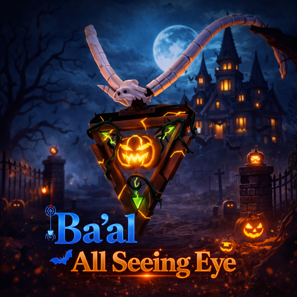 BASE | Ba’al All Seeing Eye | GPO | Grand Piece Online | Cheapest | Fast Deliver