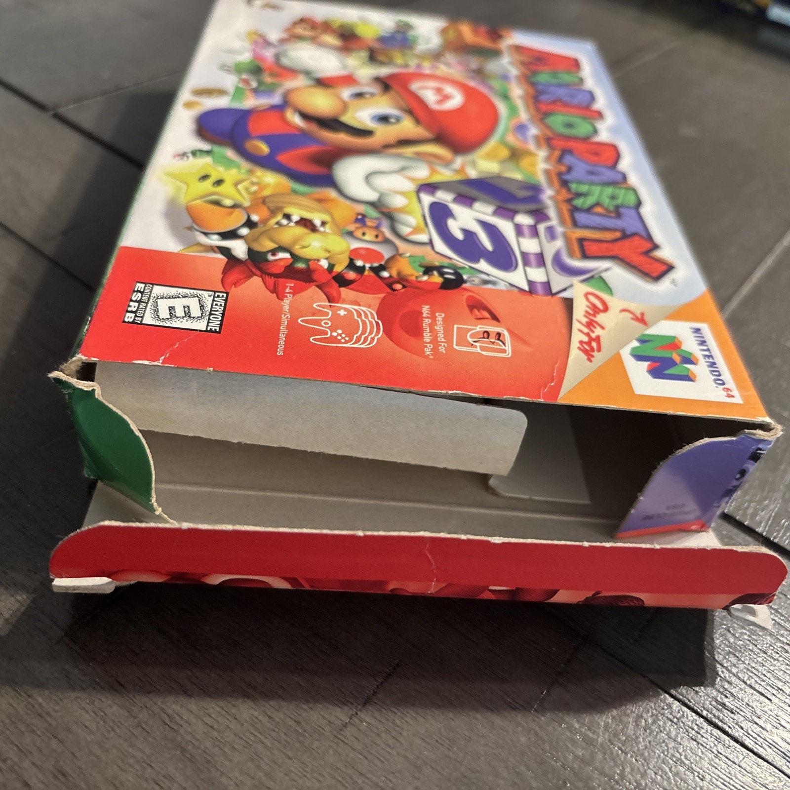 Mario Party 1 – N64 – Nintendo 64 CIB Complete very good condition