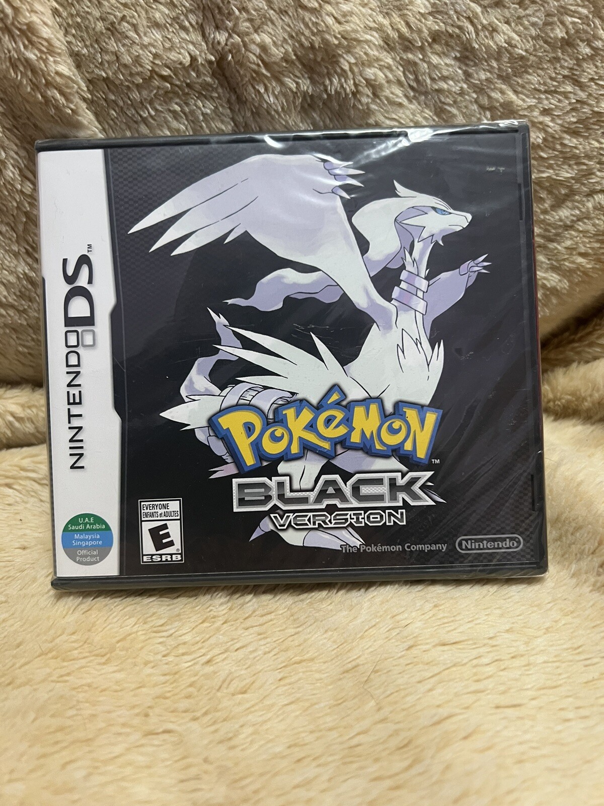 Pokemon: Black Version (Nintendo DS, 2011) UAE Version