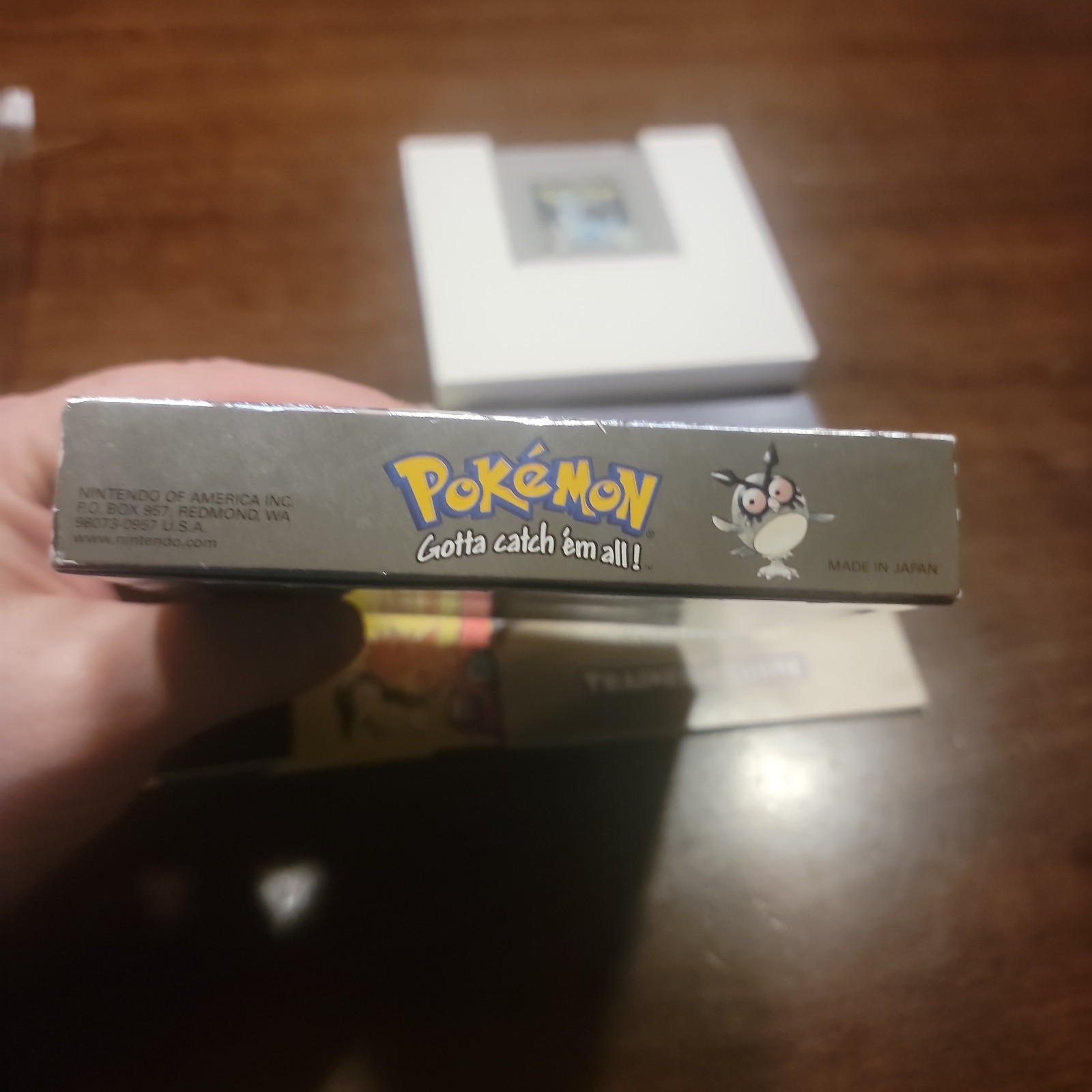 Pokemon Silver (Nintendo Gameboy Color, 2000) Complete CIB – Tested – Authentic