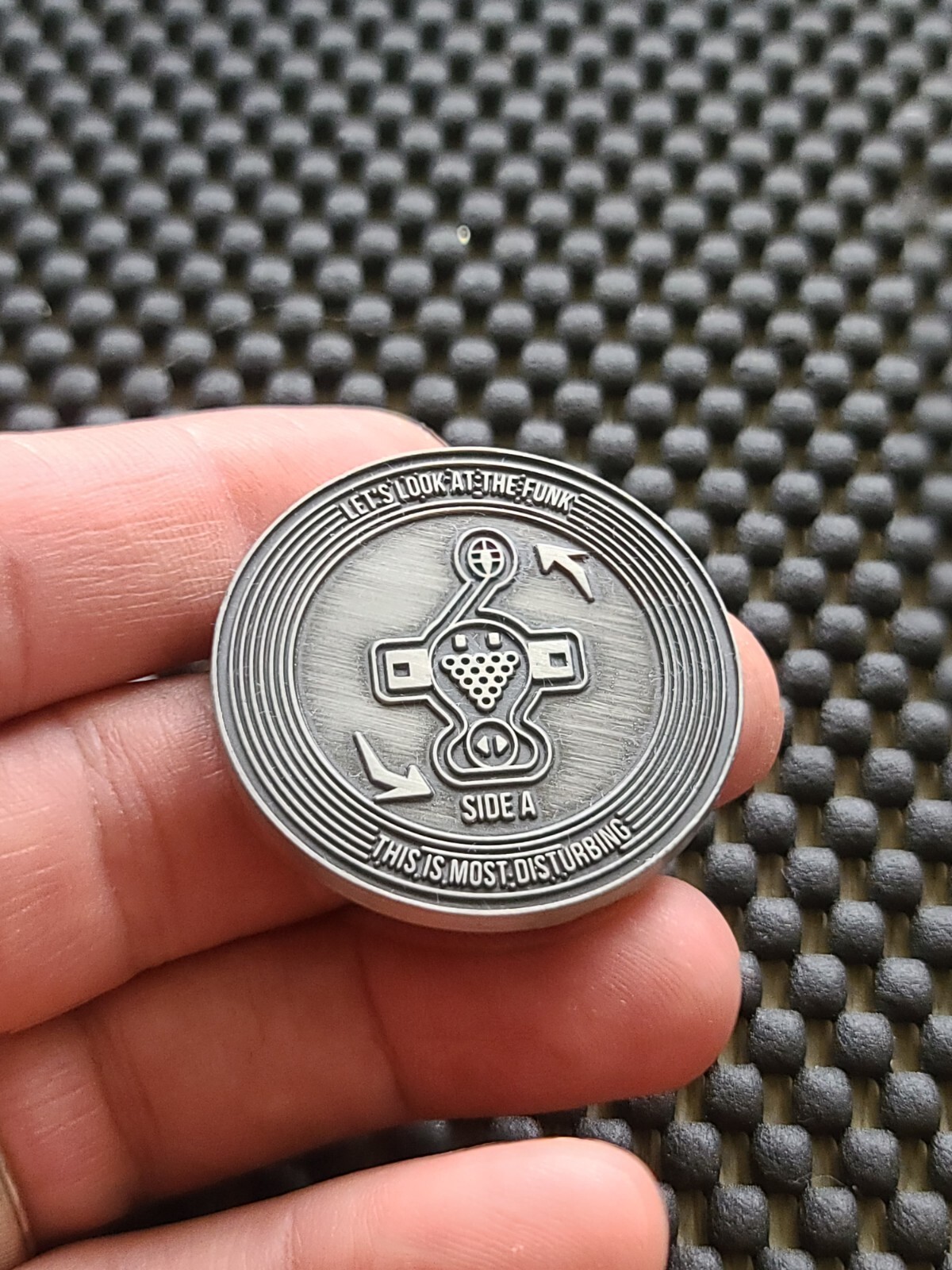 Jet Set Radio Coin Medal Sega Shop EU Exclusive 300 Units Rare Genesis Saturn CD