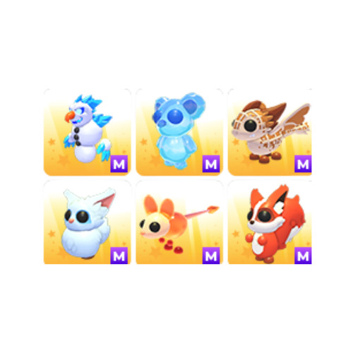 Mega Pet Bundle | Adopt From Me | Fast & Cheap