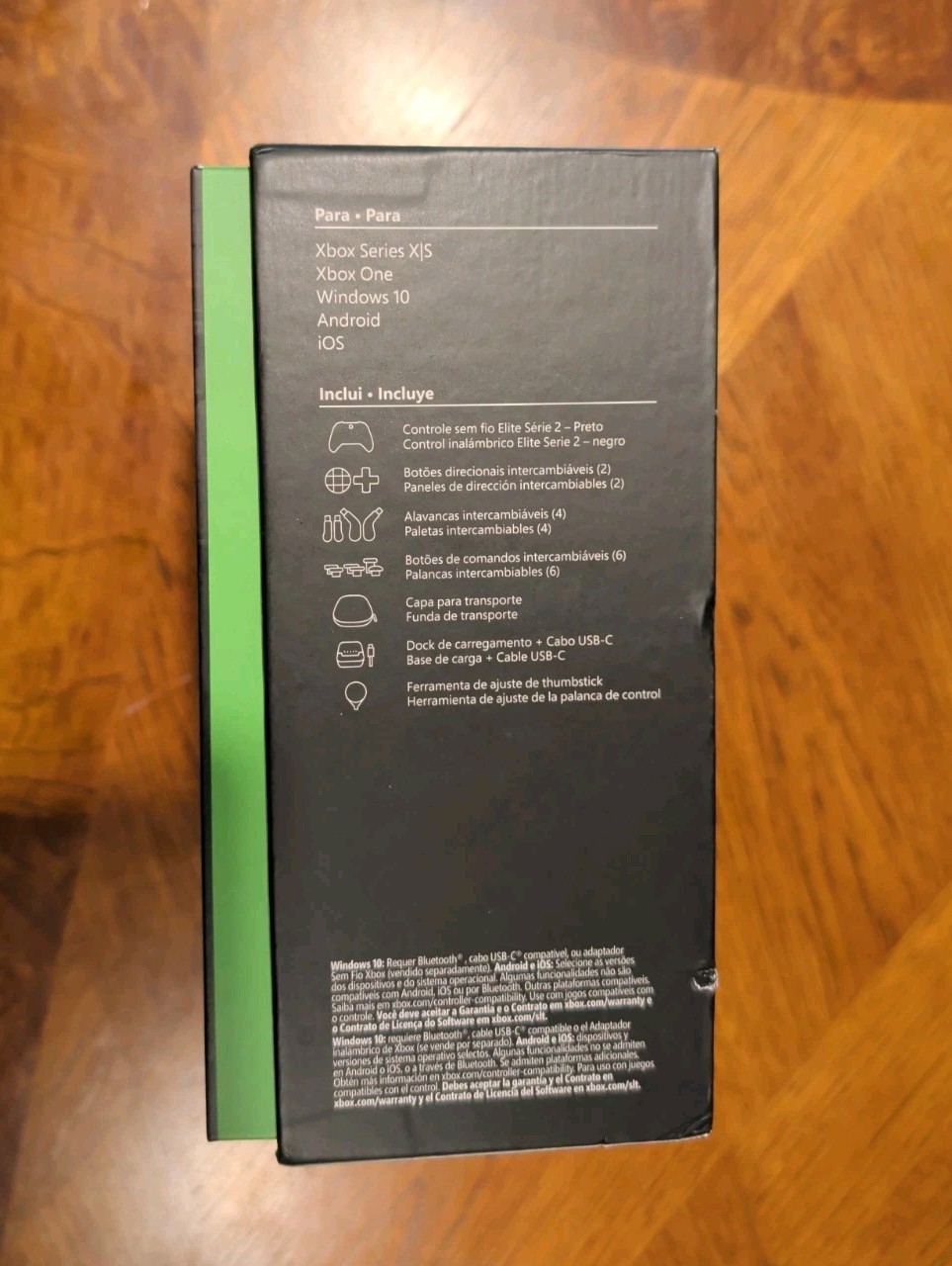 *ISSUES* Microsoft Xbox Elite Series 2 Controller Wireless Joystick Paddles Box