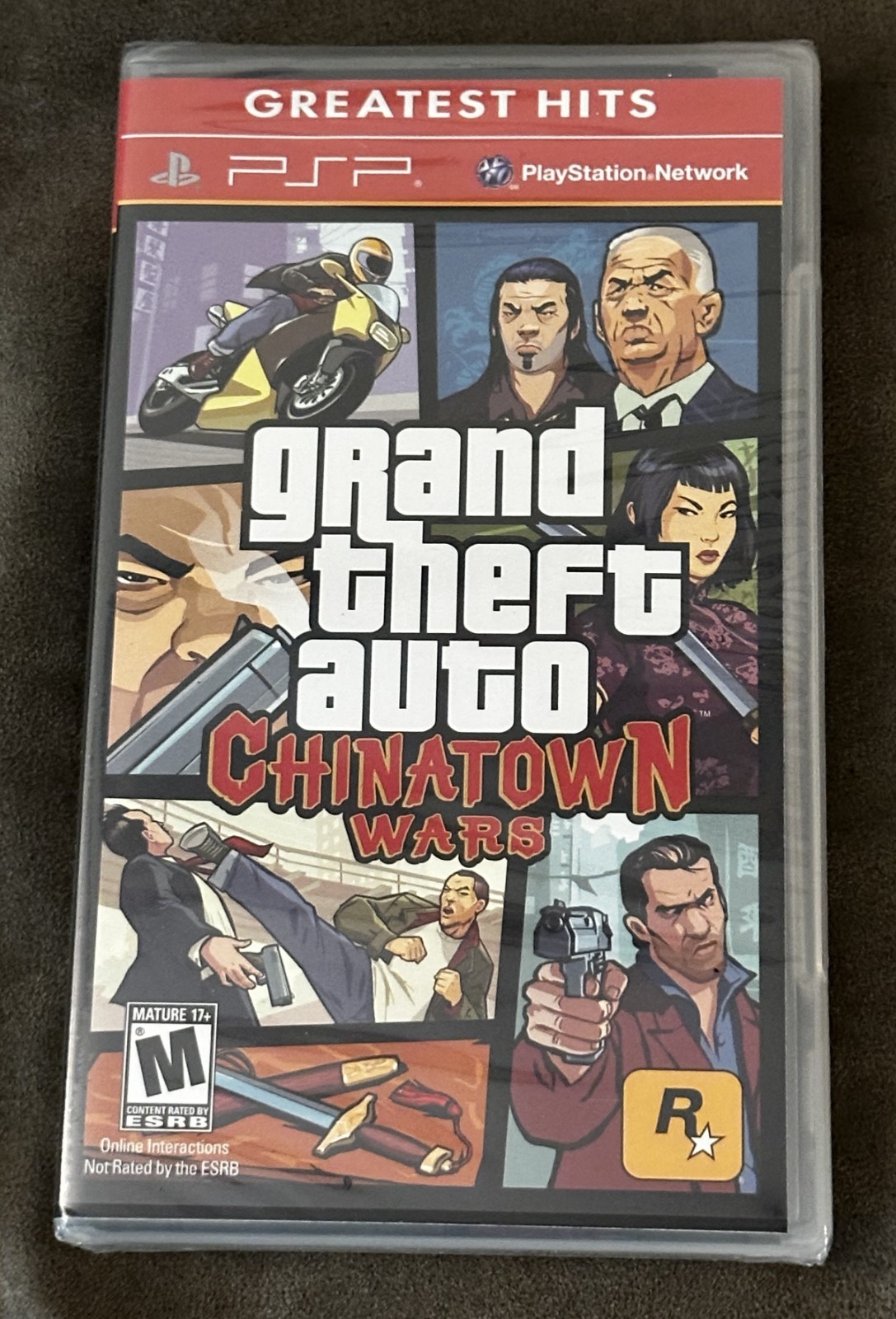Grand Theft Auto: Chinatown Wars (Sony PSP Greatest Hits) – New & Sealed