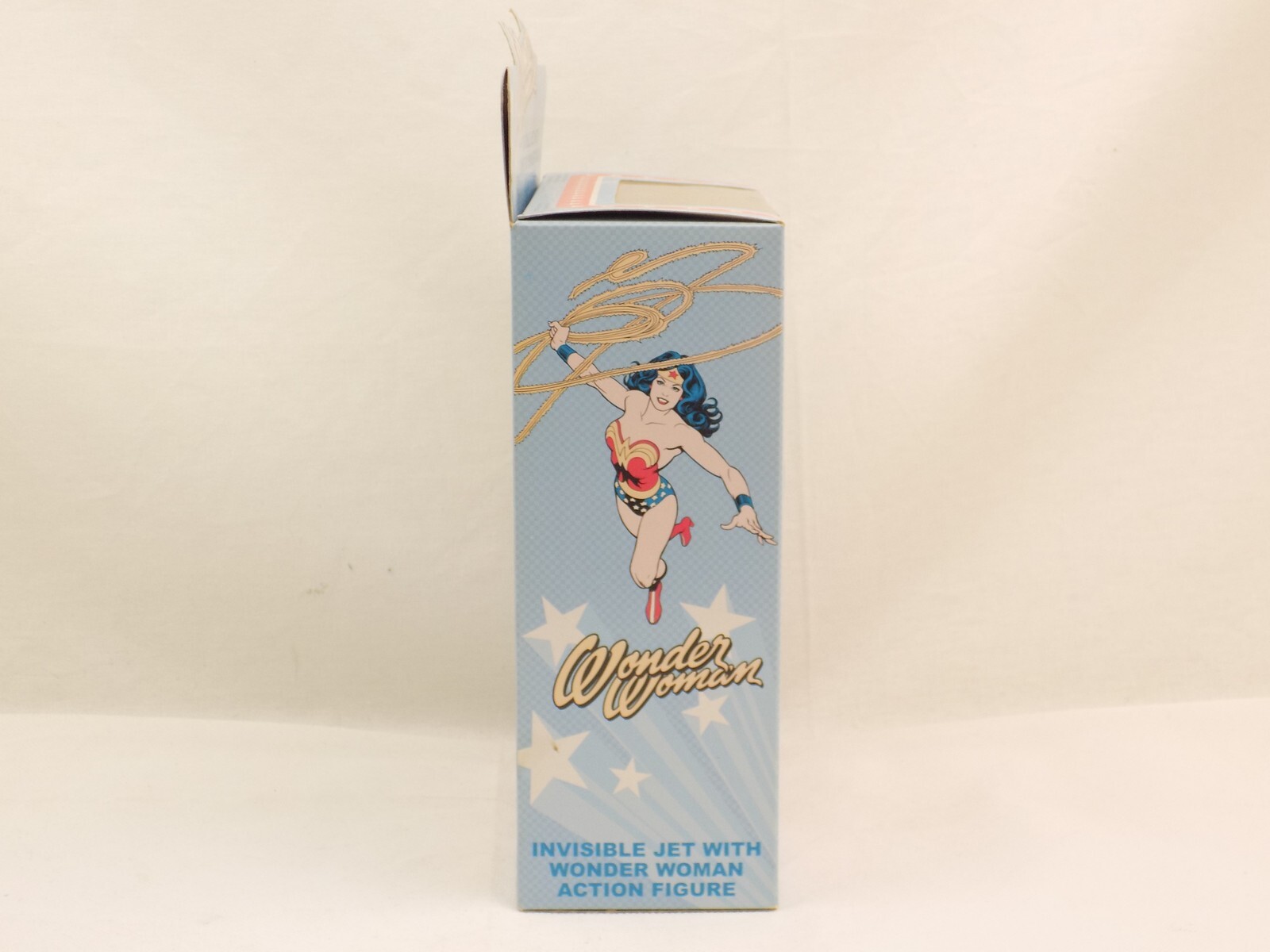 Brand New DC Comics Invisible Jet With Mini Retro Wonder Woman Action Figure