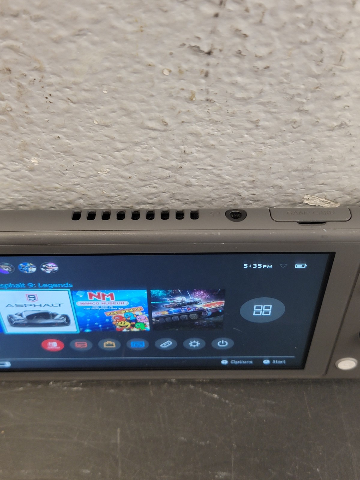 Nintendo Switch Lite HDH-001 Gray Handheld Console Wi-Fi Capability W/ Charger