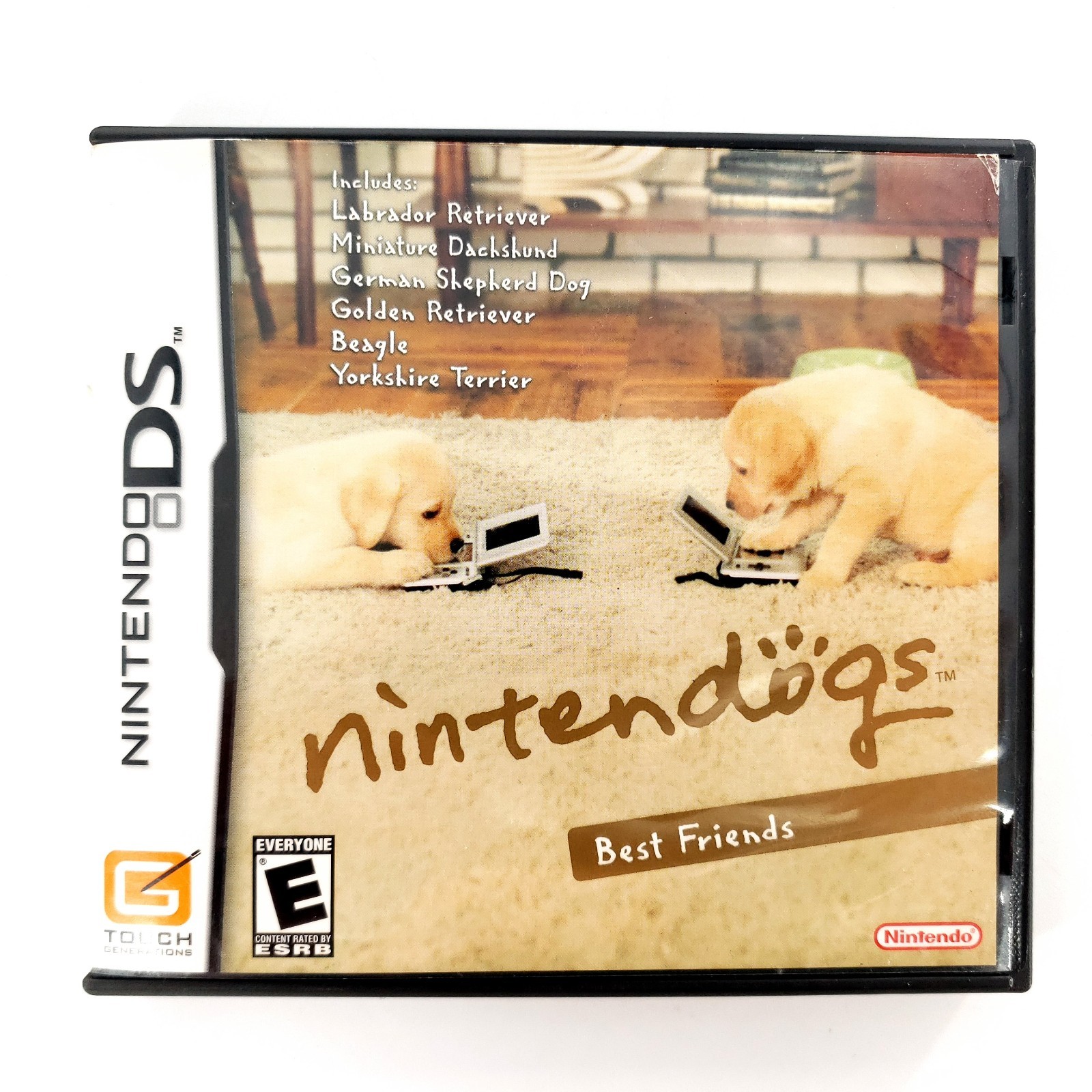 Nintendogs: Best Friends Nintendo DS Authentic Complete Tested & Works