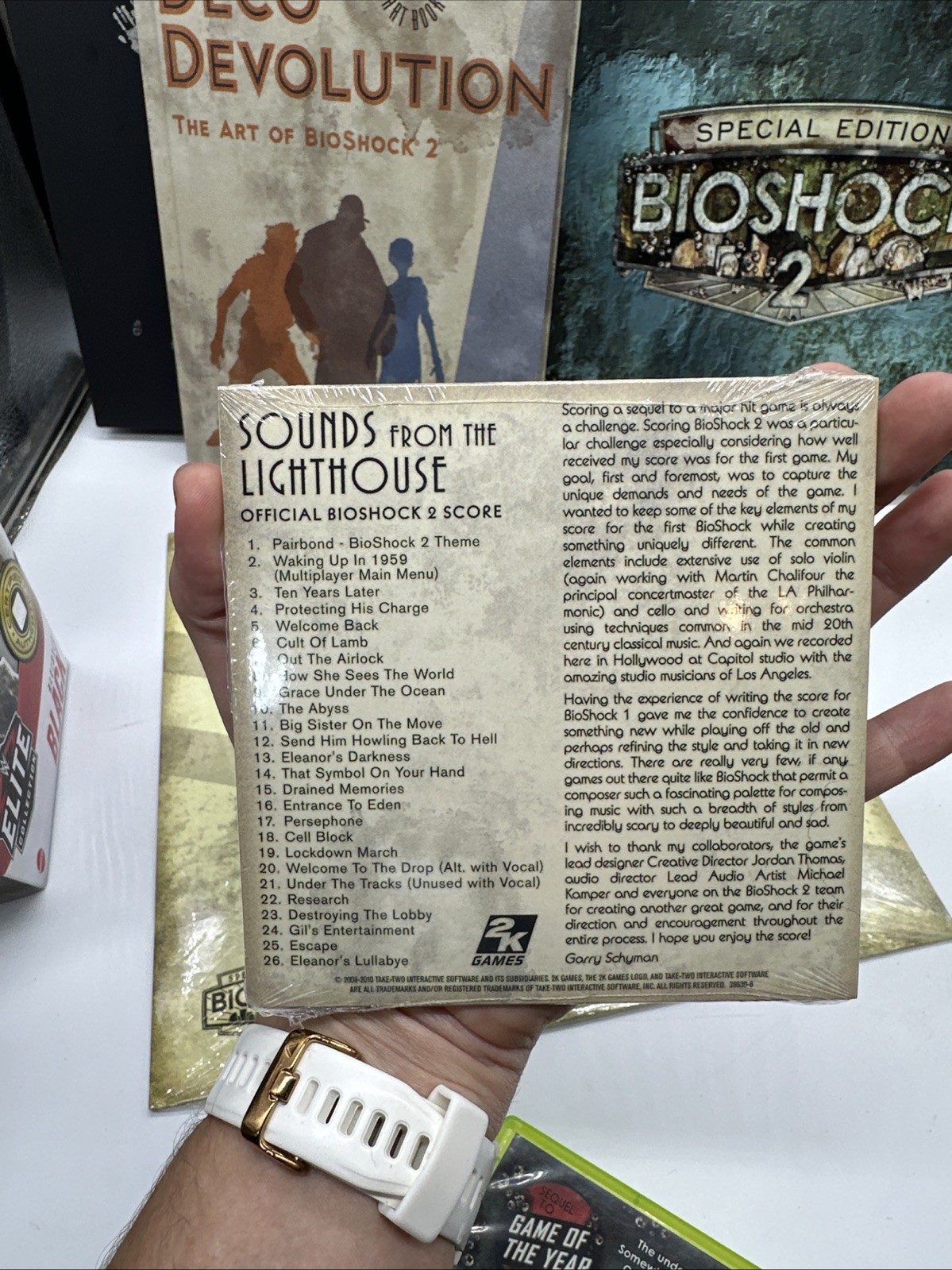 Bioshock 2 Special Edition Xbox 360 NIB Complete With Slipcover – Game Opened