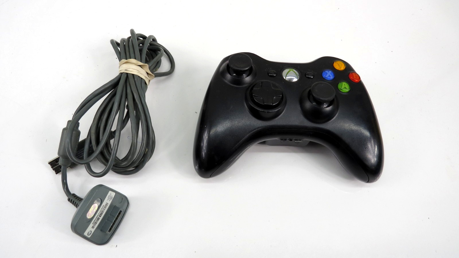 Microsoft Xbox 360 ELITE Original Console 120GB Hard Drive W/Accessories