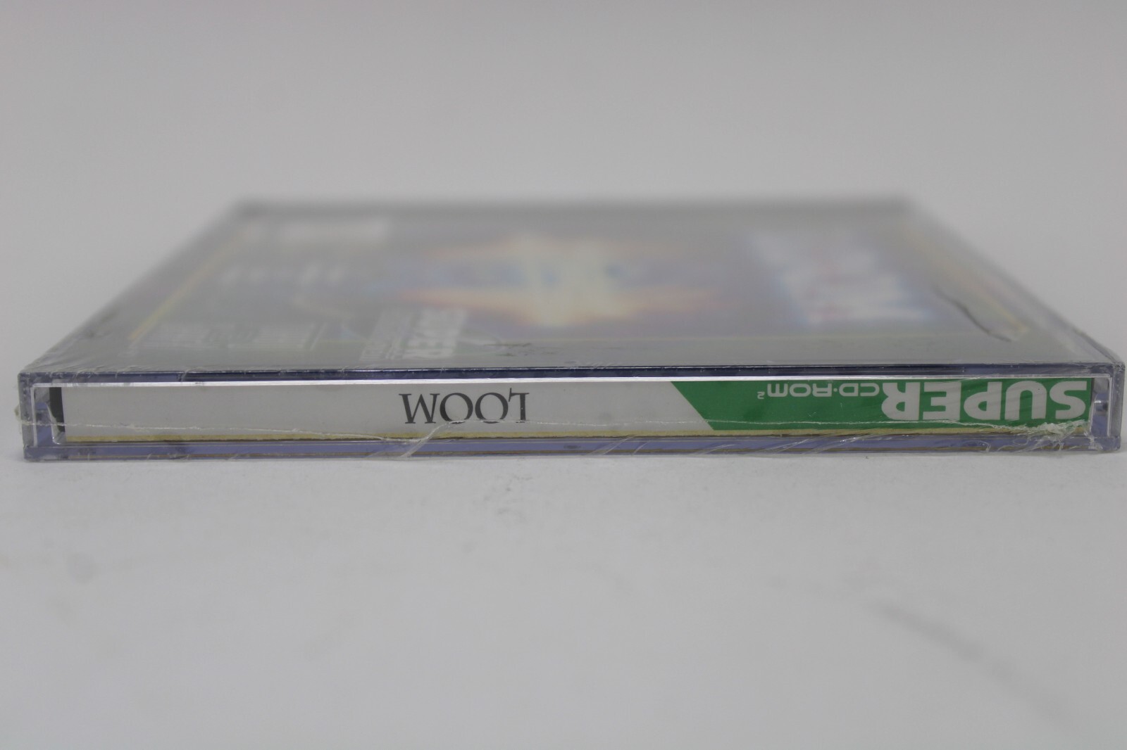 LOOM TurboGrafX-16 Super CD TurboDuo Rare! Factory Sealed