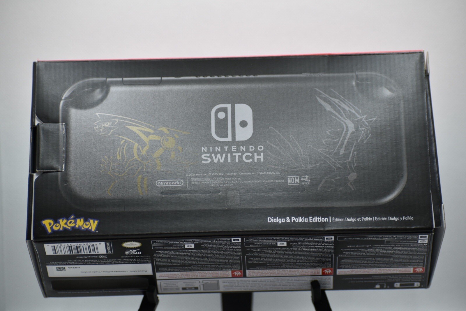 Nintendo Switch Lite Dialga & Palkia Edition