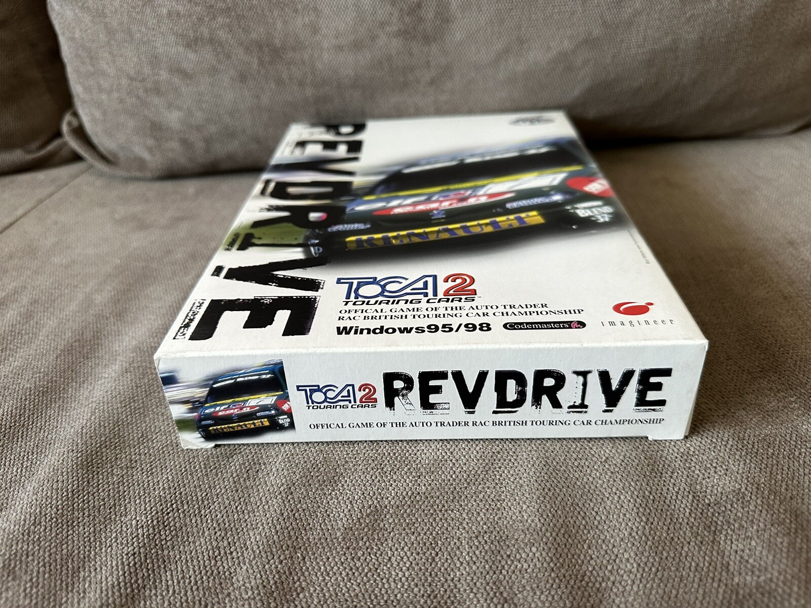 Revdrive: TOCA 2 Touring Cars – Japanese Big Box Edition PC
