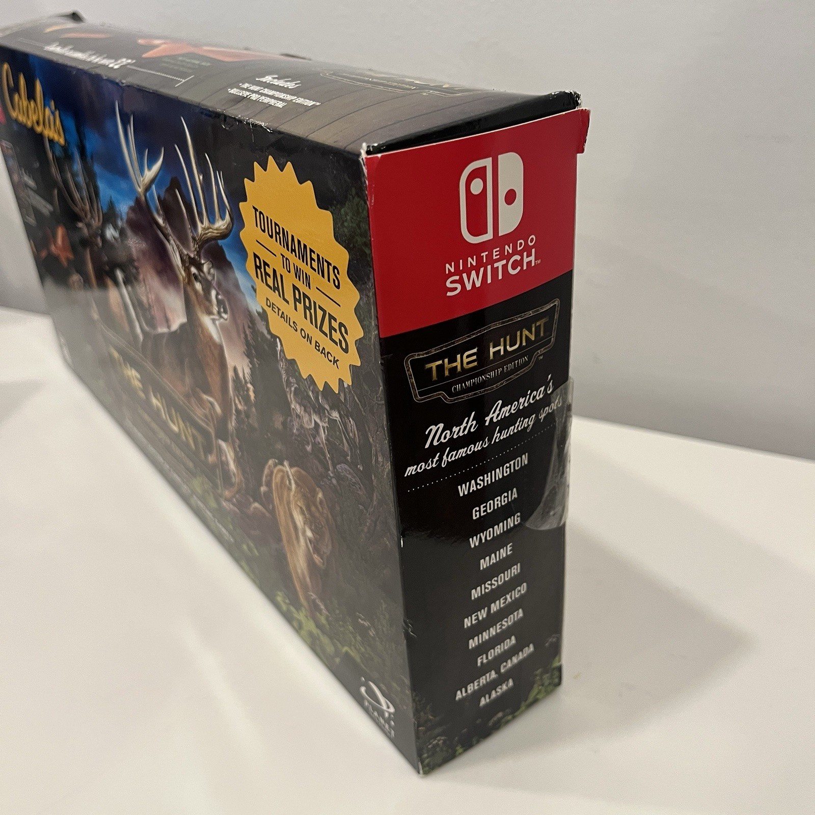 Cabela’s: The Hunt Championship Edition Video Game & Gun Nintendo Switch