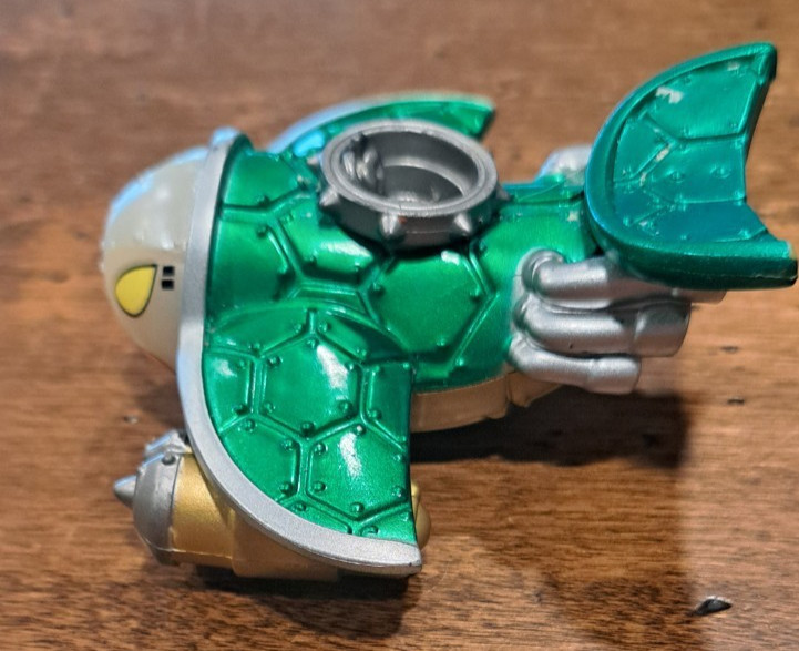 Skylanders SuperChargers Clown Cruiser vehicle