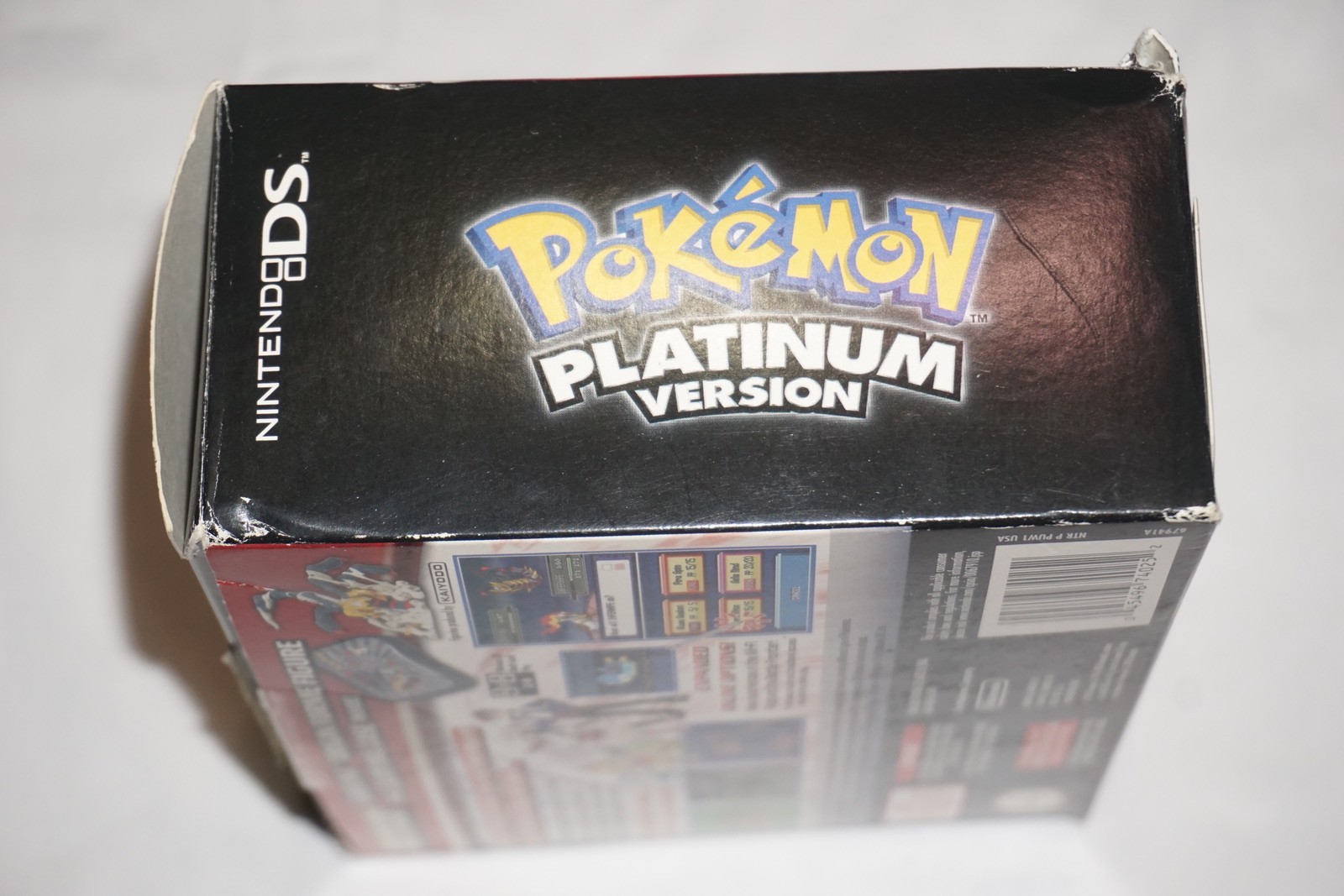Pokemon Platinum Nintendo DS NEW w/ Giratina Figure Carrying Case Not for Resale