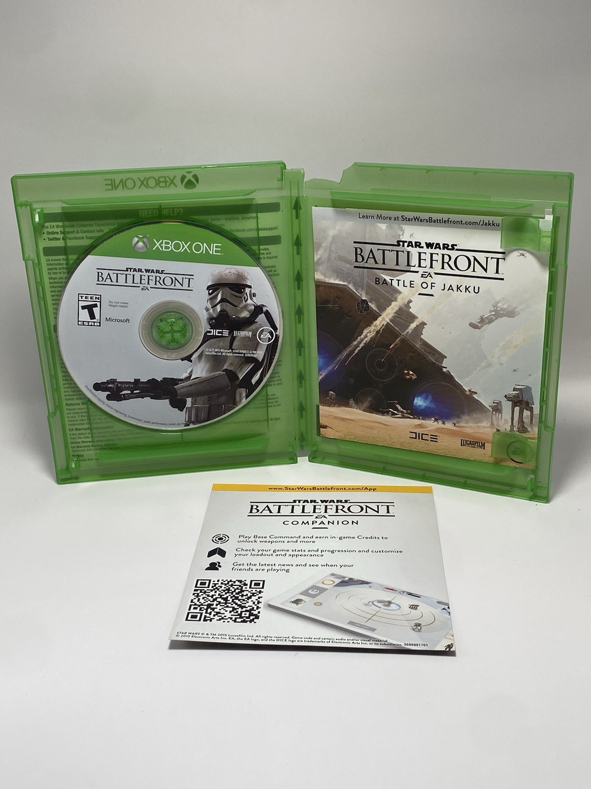 Star Wars Battlefront (Microsoft Xbox One) Cib Complete