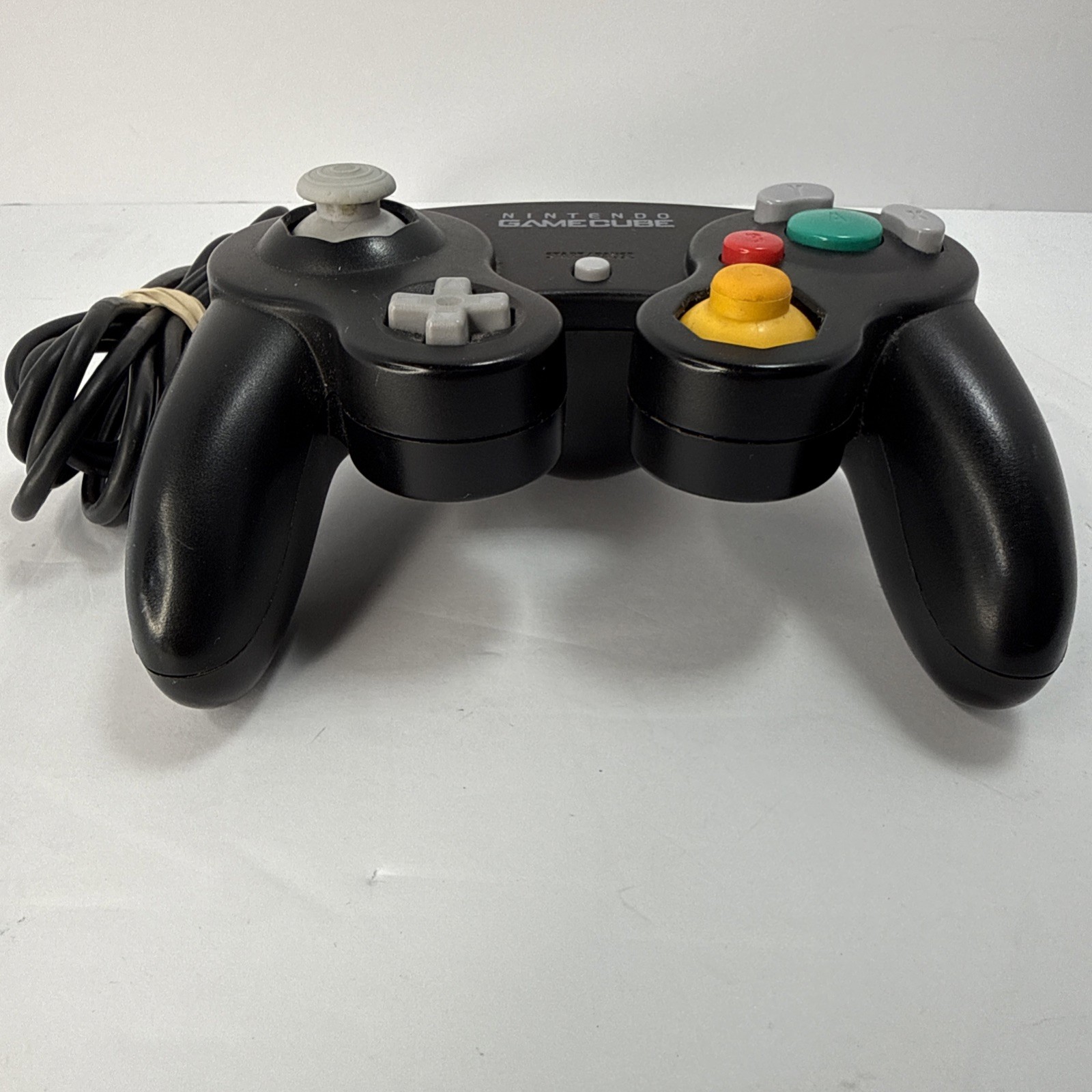 OEM Nintendo GameCube Controller Authentic Tested Clean Black GC