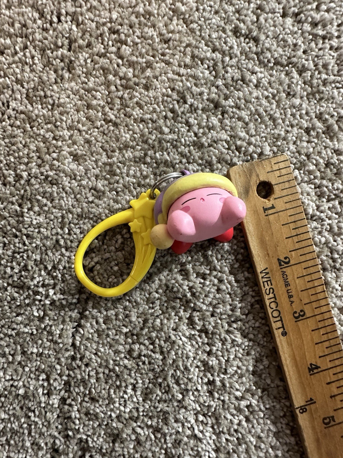 Kirby Backpack Clip Hangers Nintendo Series 3 sleepy KIRBY