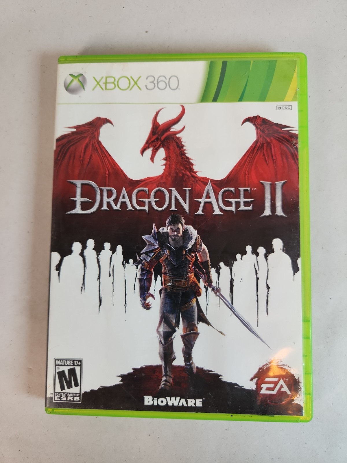 Dragon Age 2 II (Xbox 360, 2011) CIB Complete Mature 17+