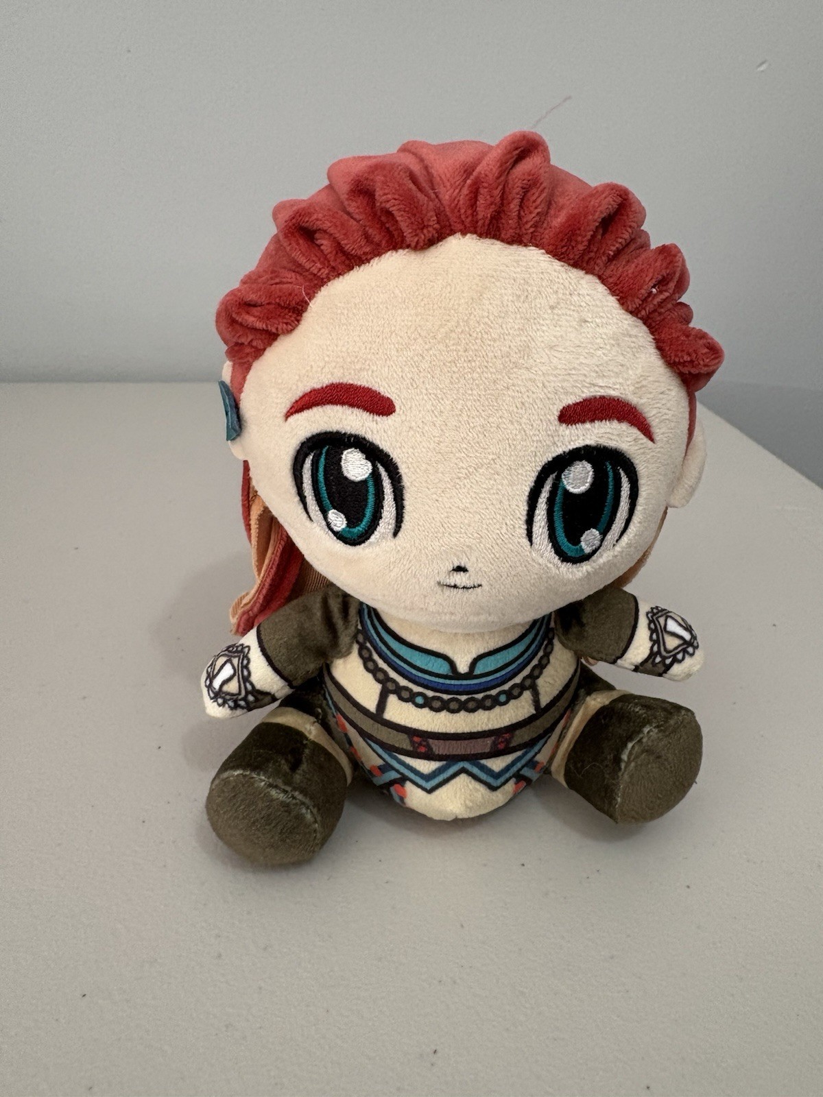 Horizon Zero Dawn Aloy Stubbin Plush Toy 2012 PlayStation Game