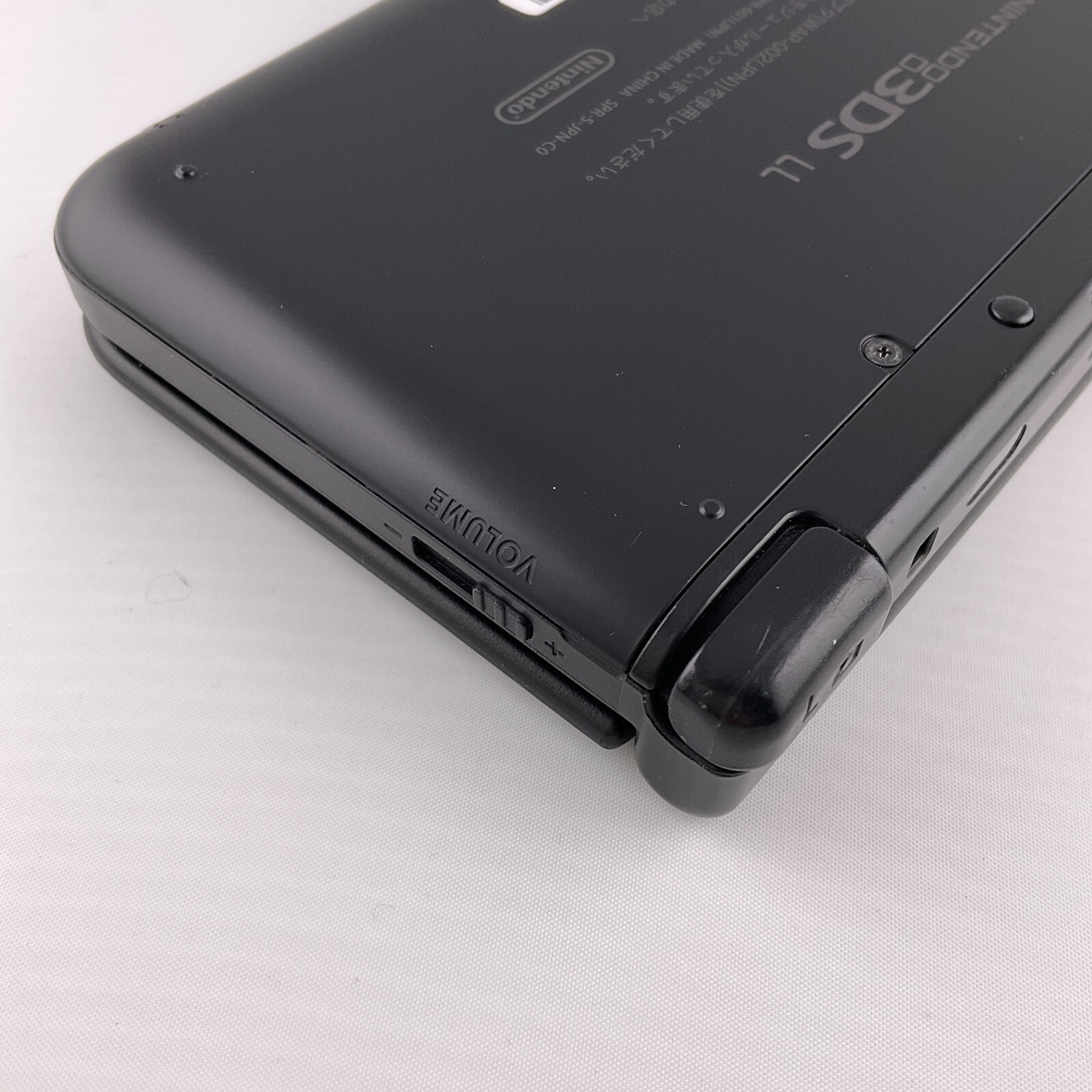 [S-rank] Nintendo 3DS LL XL console Black with Charger/Stylus