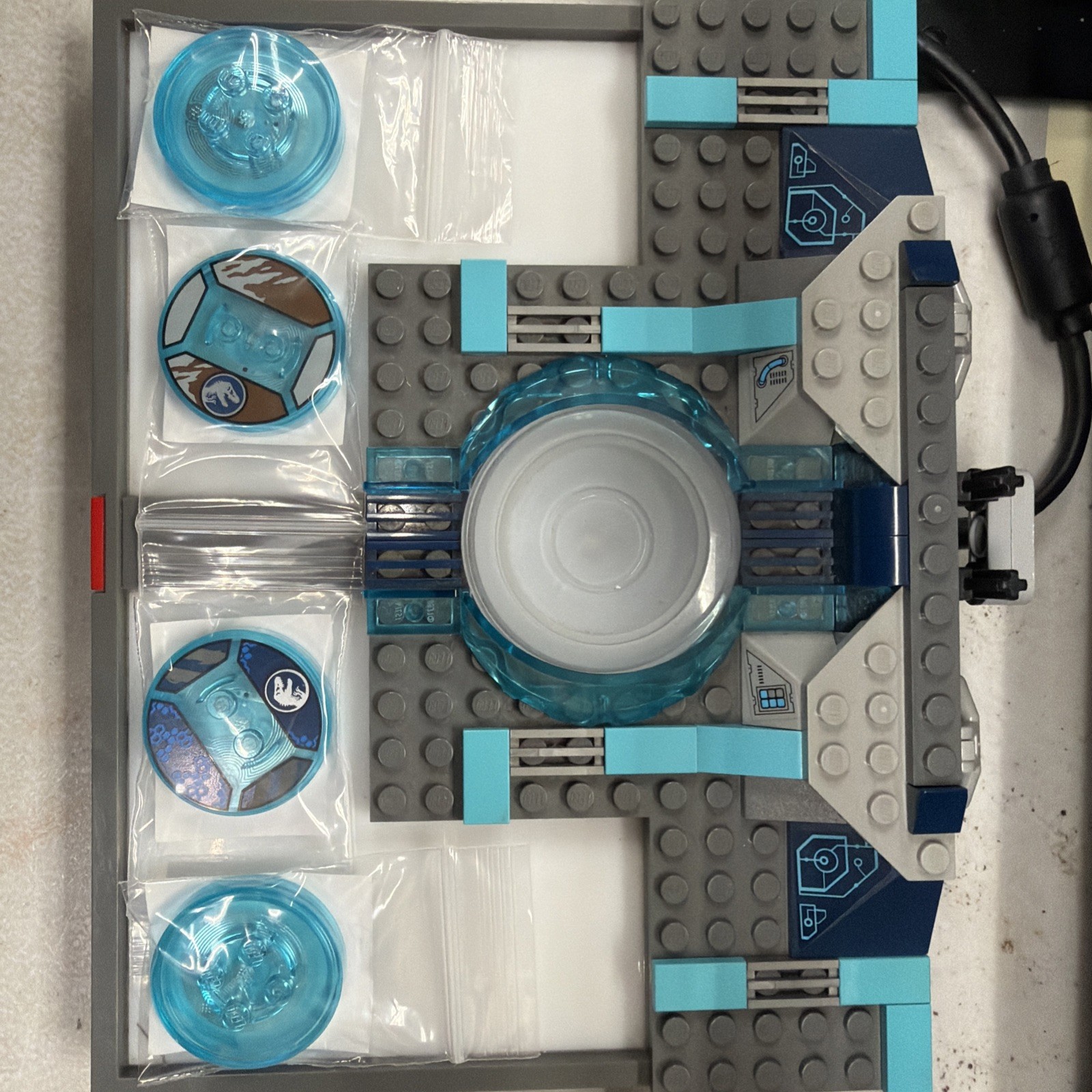 Lego Dimensions Jurassic World 71205 Tags Only