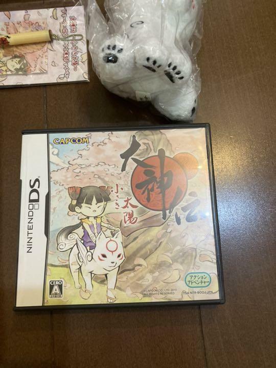 Okami den Okamiden Limited Edition Treasure Box Complete Nintendo DS NTSC-J