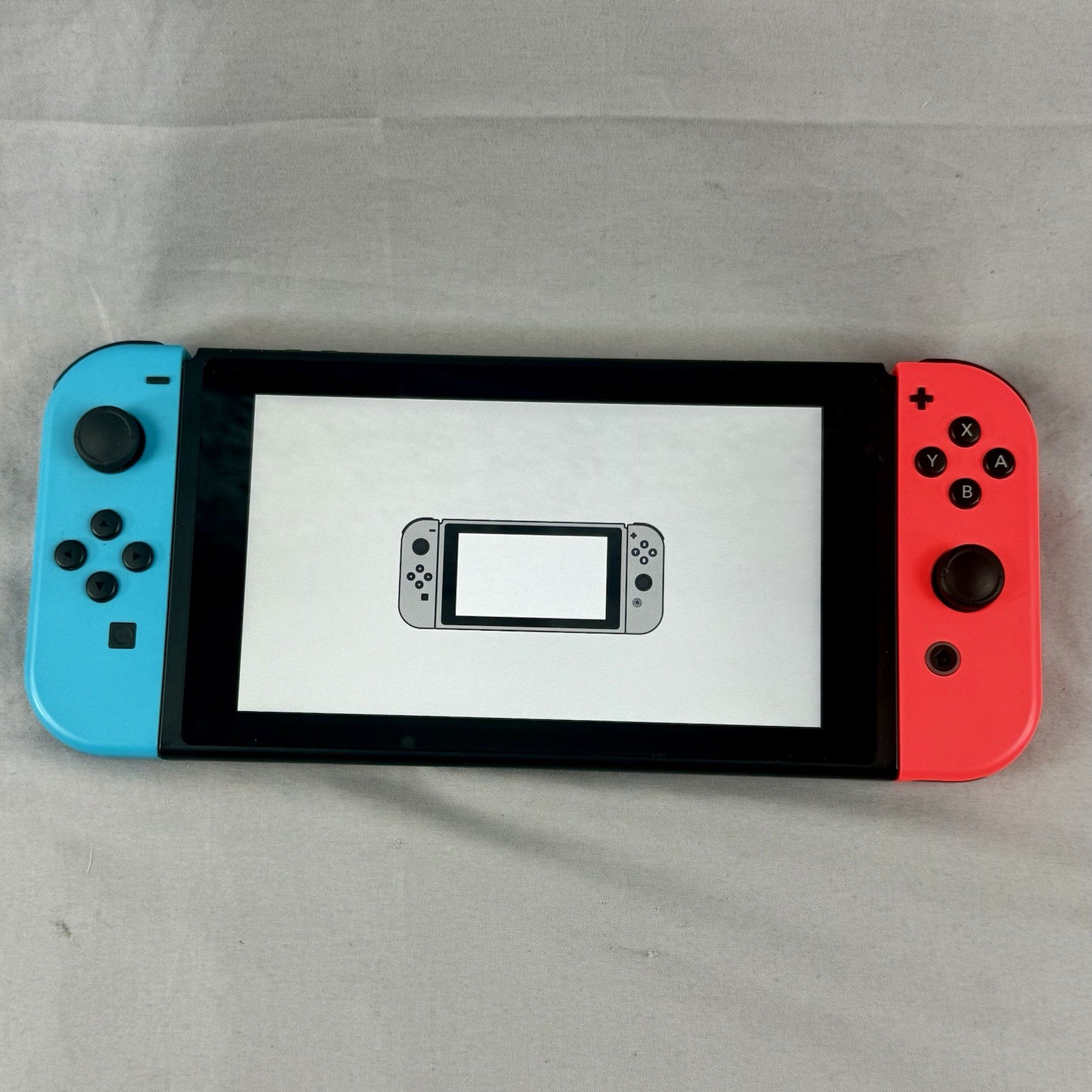 Nintendo Switch Bundle 32gb Console With Box 128gb SD Card Accessories & Game