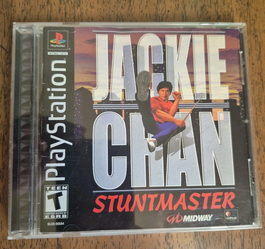 Jackie Chan Stuntmaster (Sony PlayStation 1, 2000)