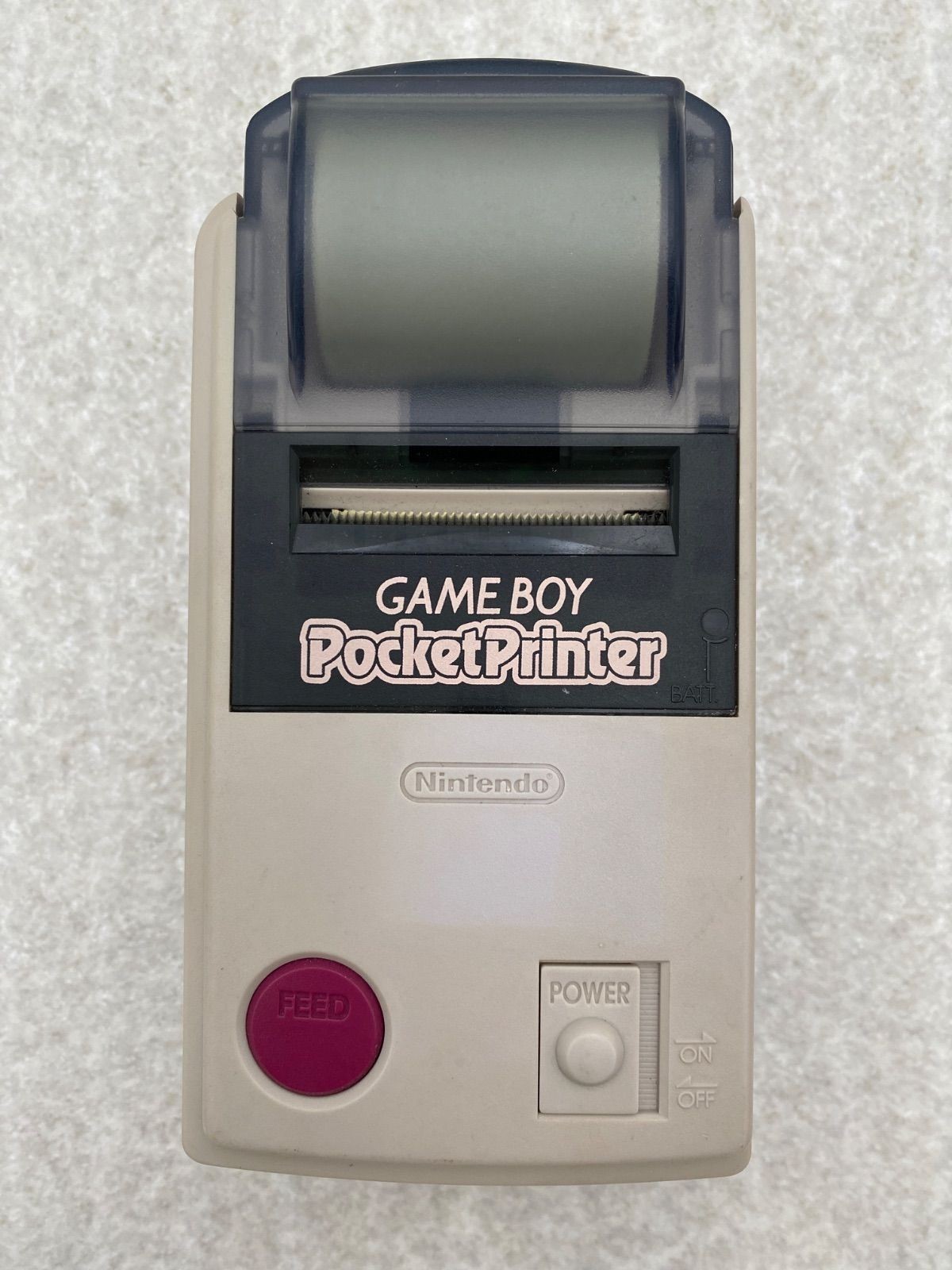 Nintendo GameBoy Pocket Printer Model MGB-007 GB Parts 1998 Working Game Boy