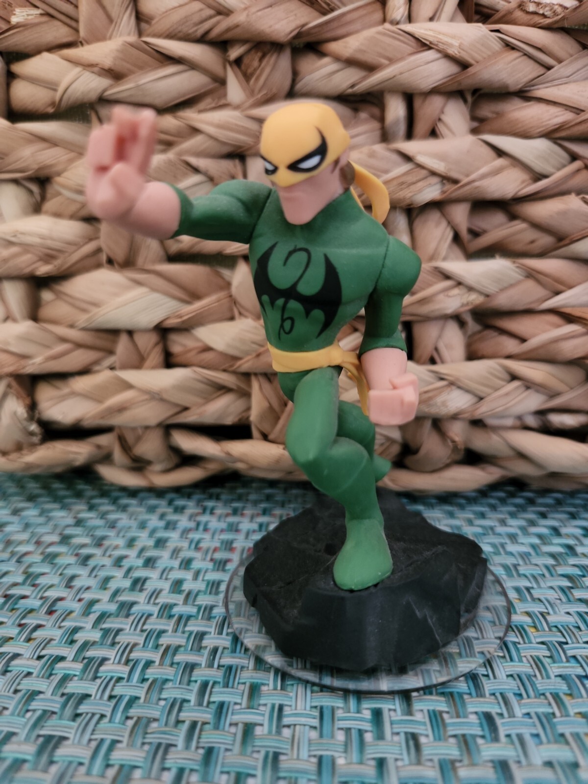 Disney Infinity 2.0 Character Figure Iron Fist Marvel video game loose