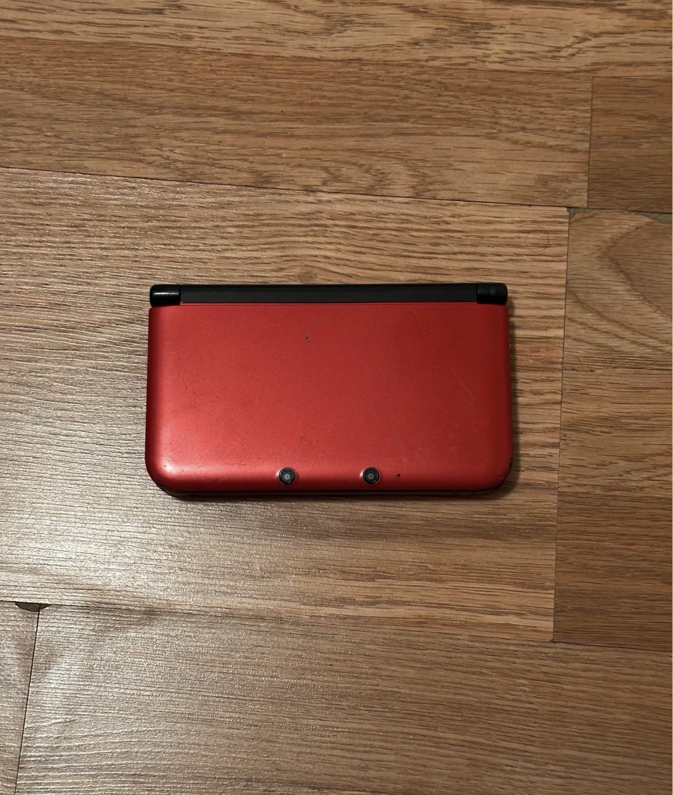 Nintendo 3DS XL Red/Black Handheld System 3D Wi-Fi NTSC-U/C SPR-001