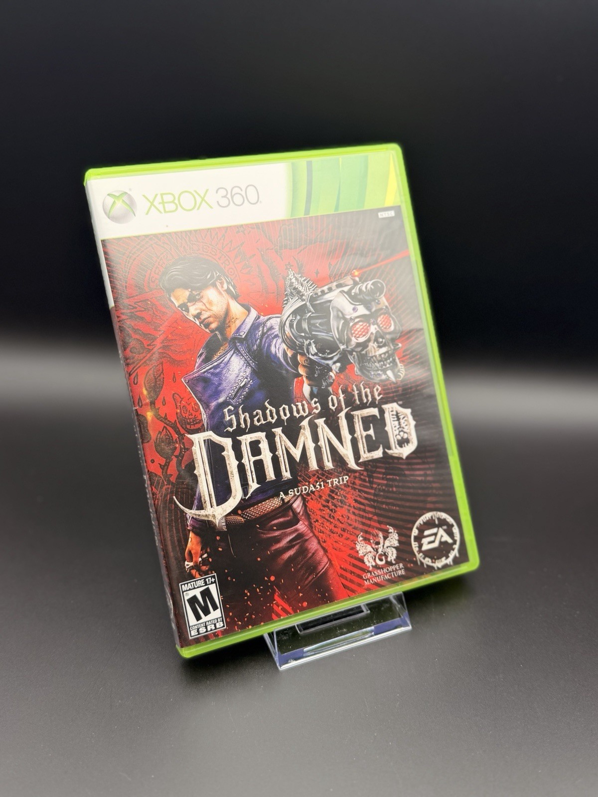 Shadows of the Damned (Microsoft Xbox 360, 2011) CIB Complete Tested Fast Ship!